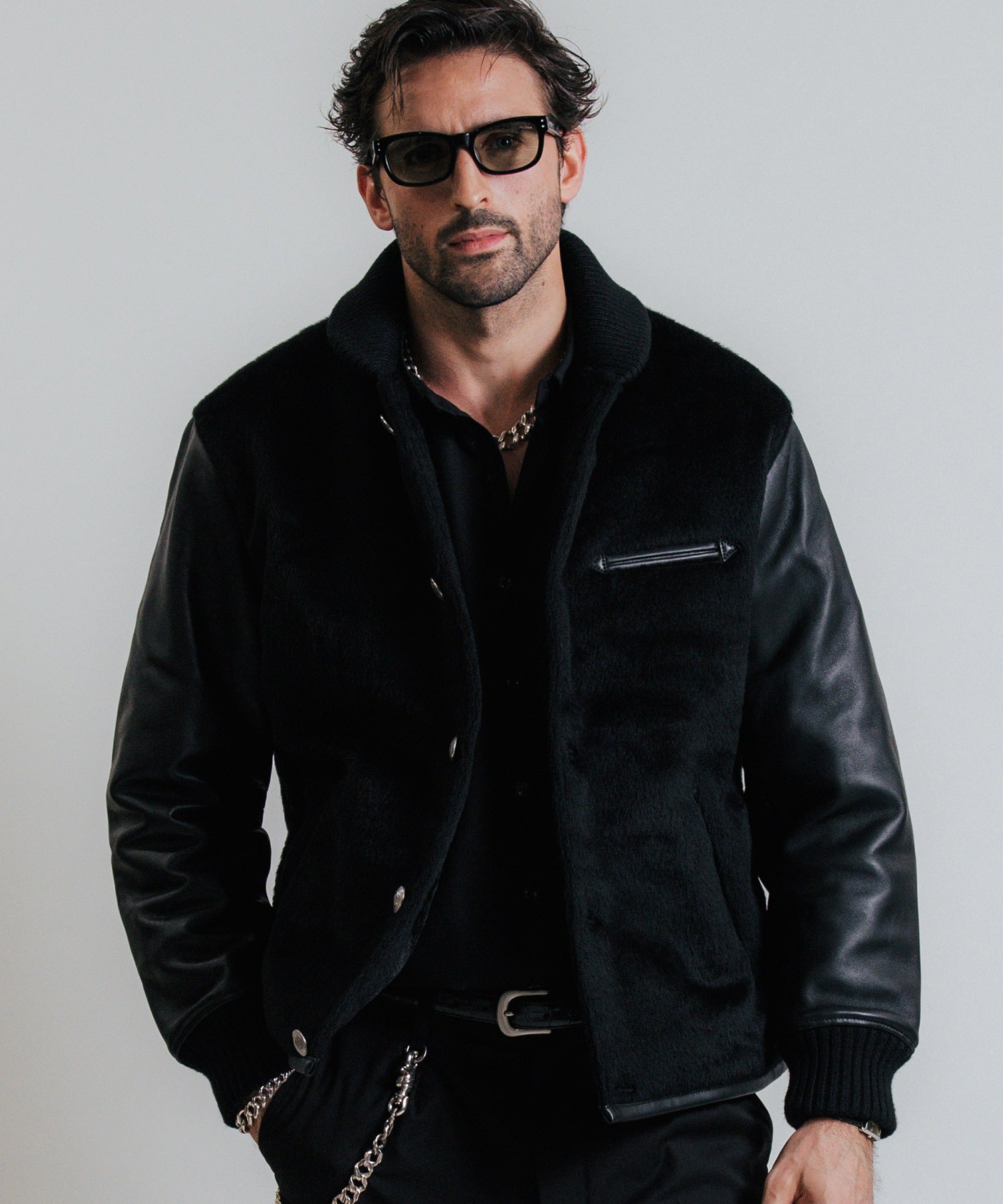 ALPACA AWARD CONCHO JACKET