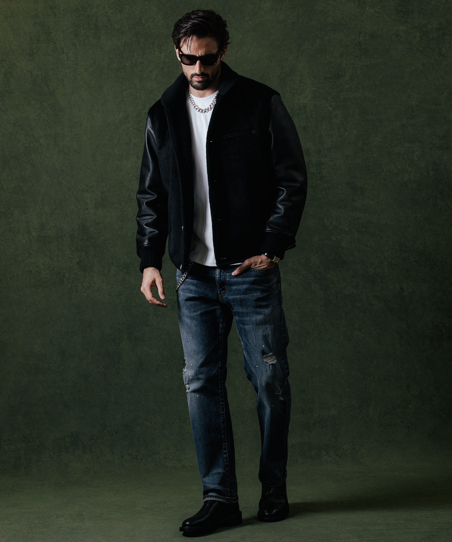 ALPACA AWARD CONCHO JACKET