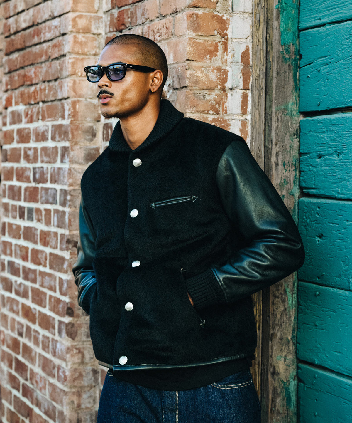 ALPACA AWARD CONCHO JACKET