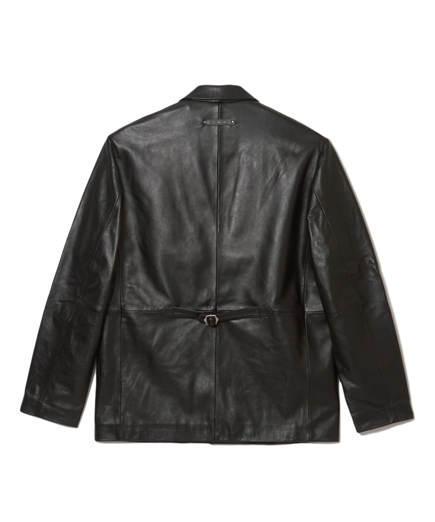 SPANISH LAMB LEATHER BLAZER