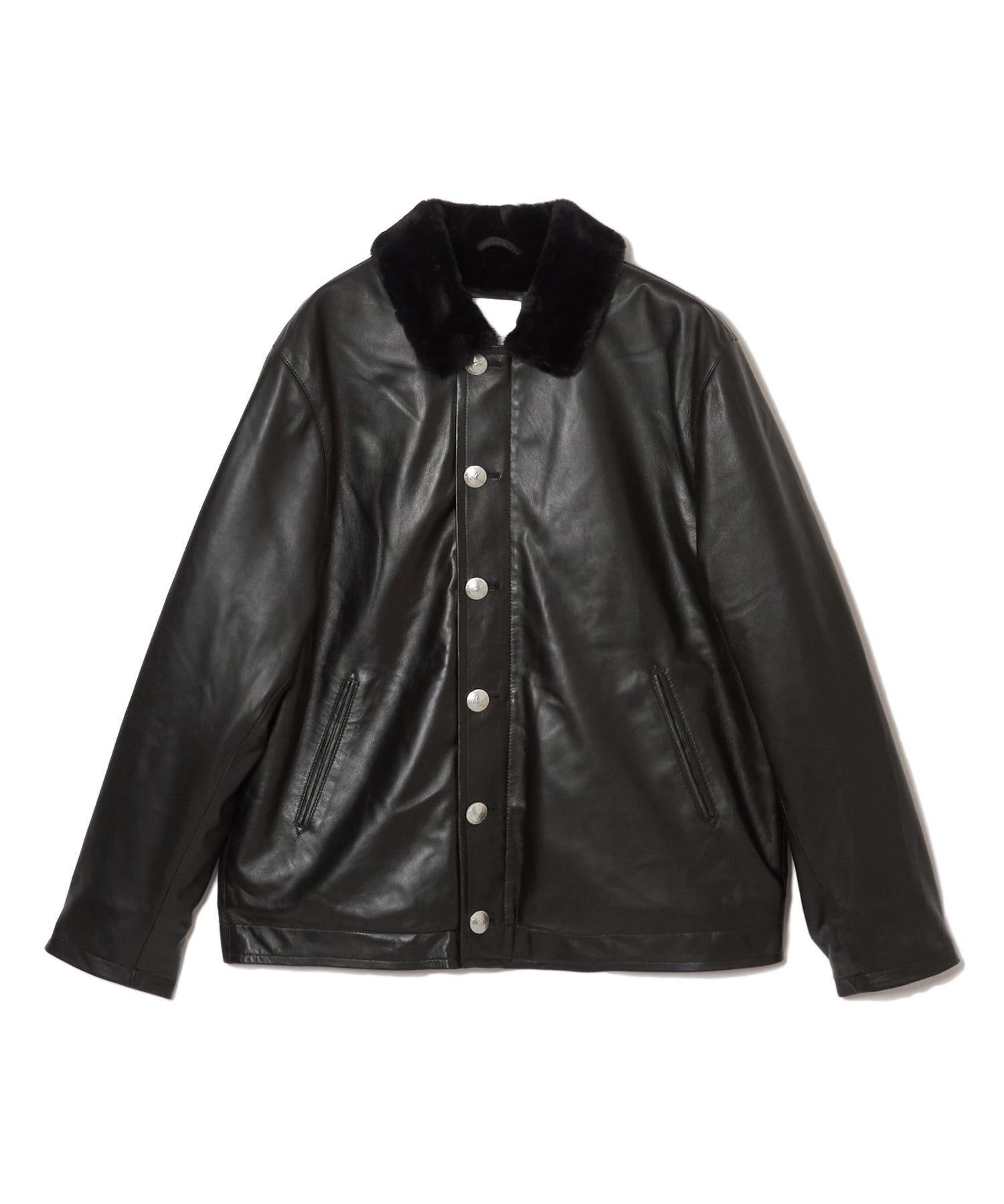 N1 SPANISH LAMB LEATHER JACKET