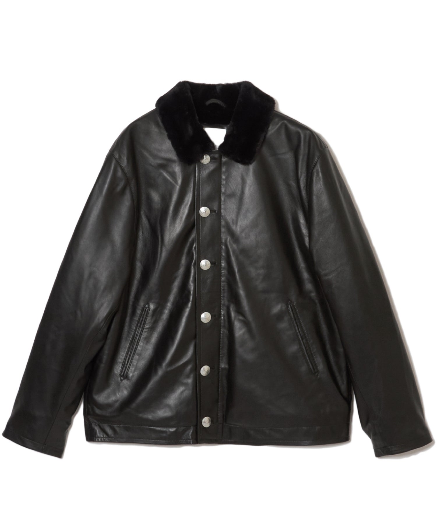 N1 SPANISH LAMB LEATHER JACKET