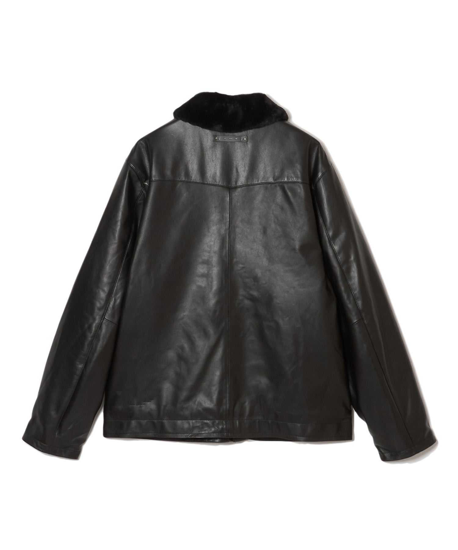 N1 SPANISH LAMB LEATHER JACKET