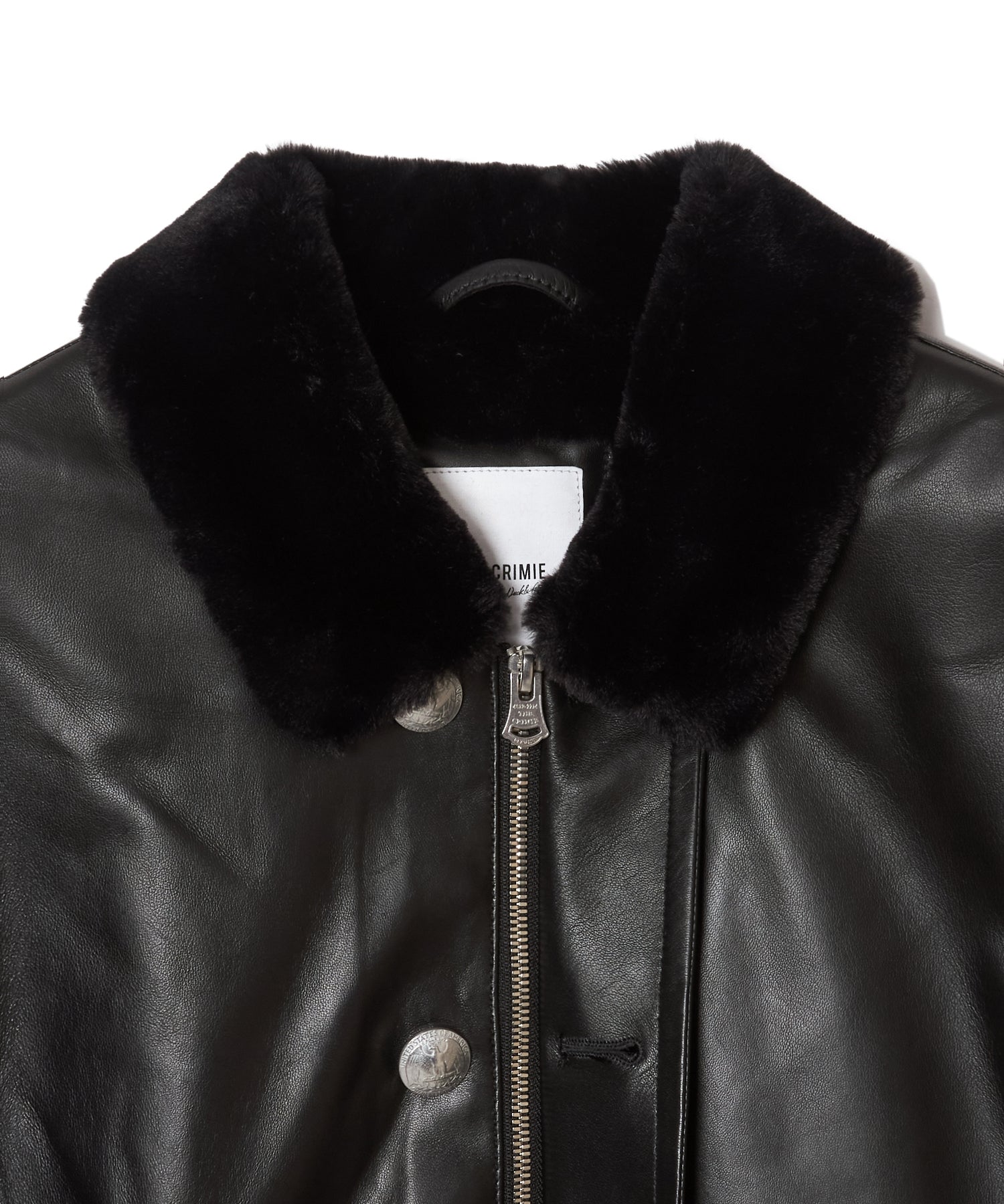 N1 SPANISH LAMB LEATHER JACKET