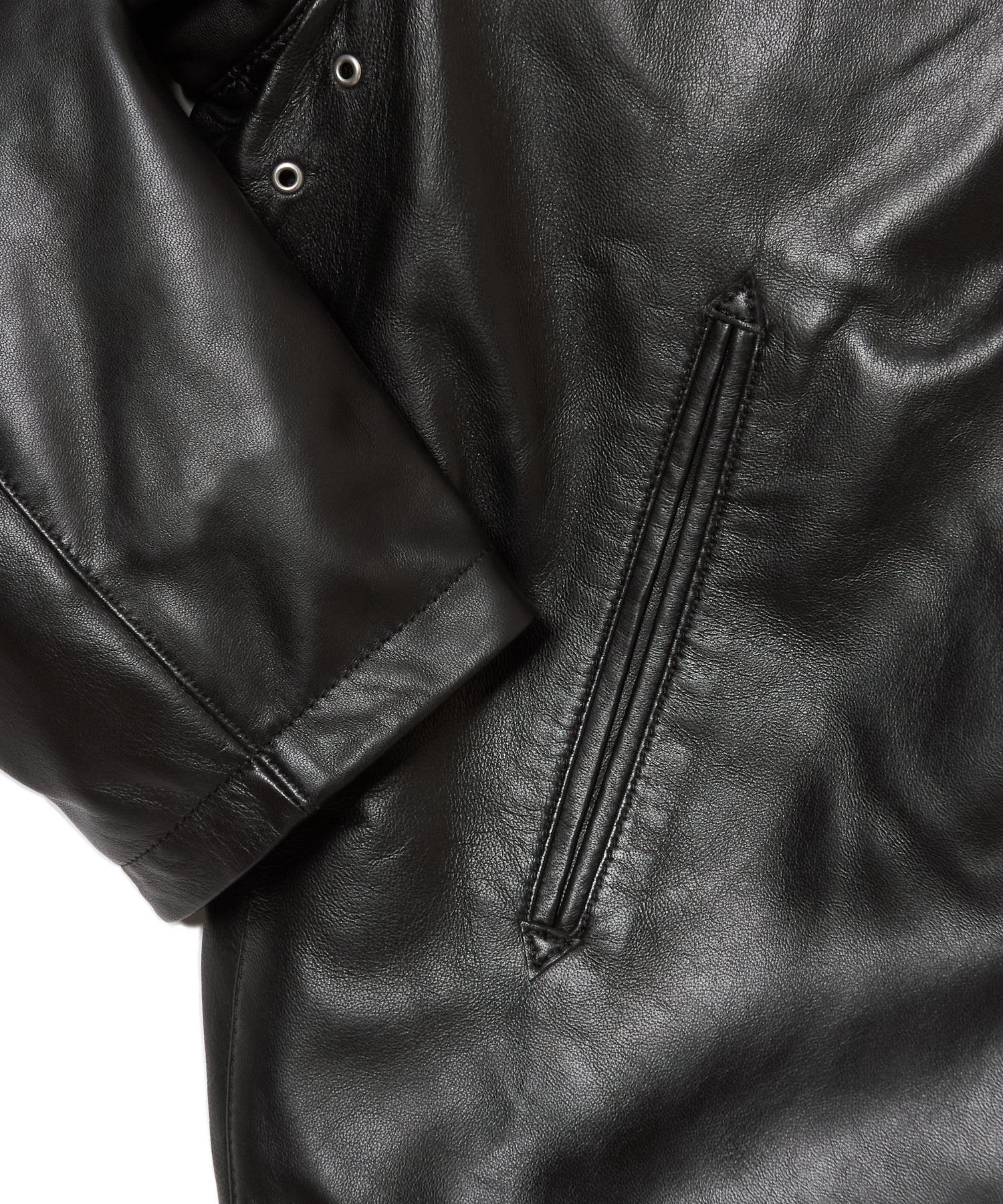 N1 SPANISH LAMB LEATHER JACKET