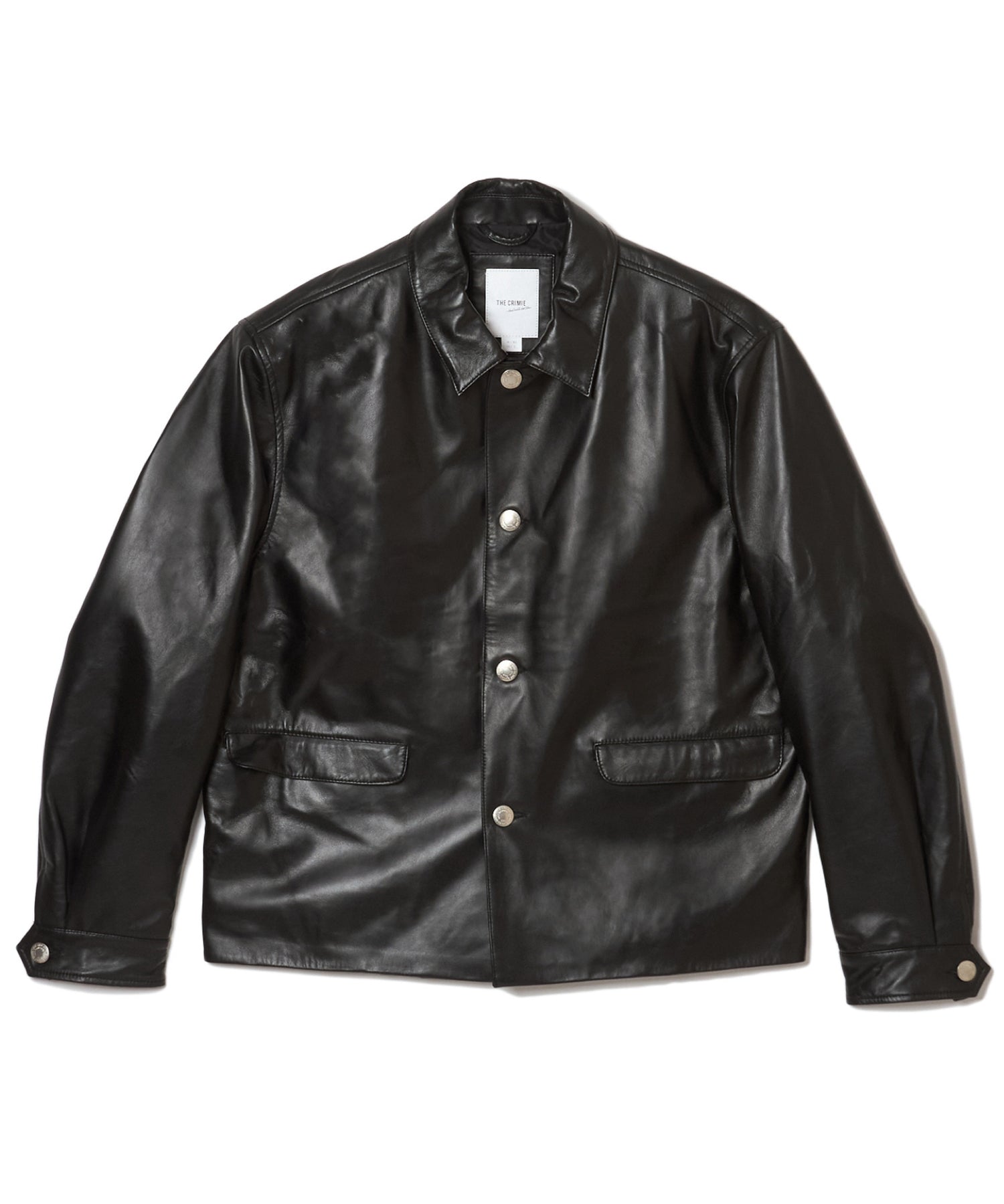 SPANISH LAMB LEATHER BLOUSON JACKET