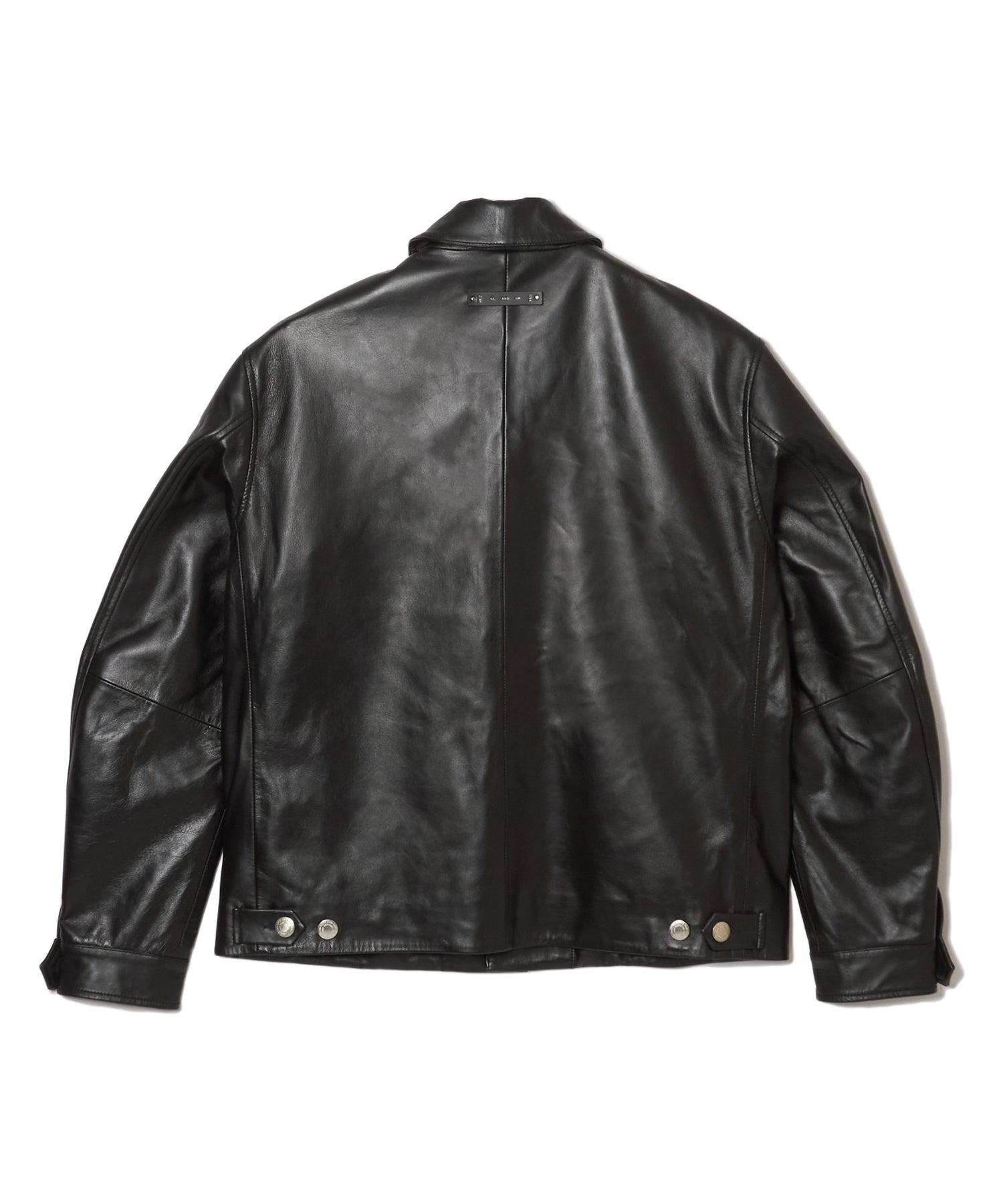 SPANISH LAMB LEATHER BLOUSON JACKET