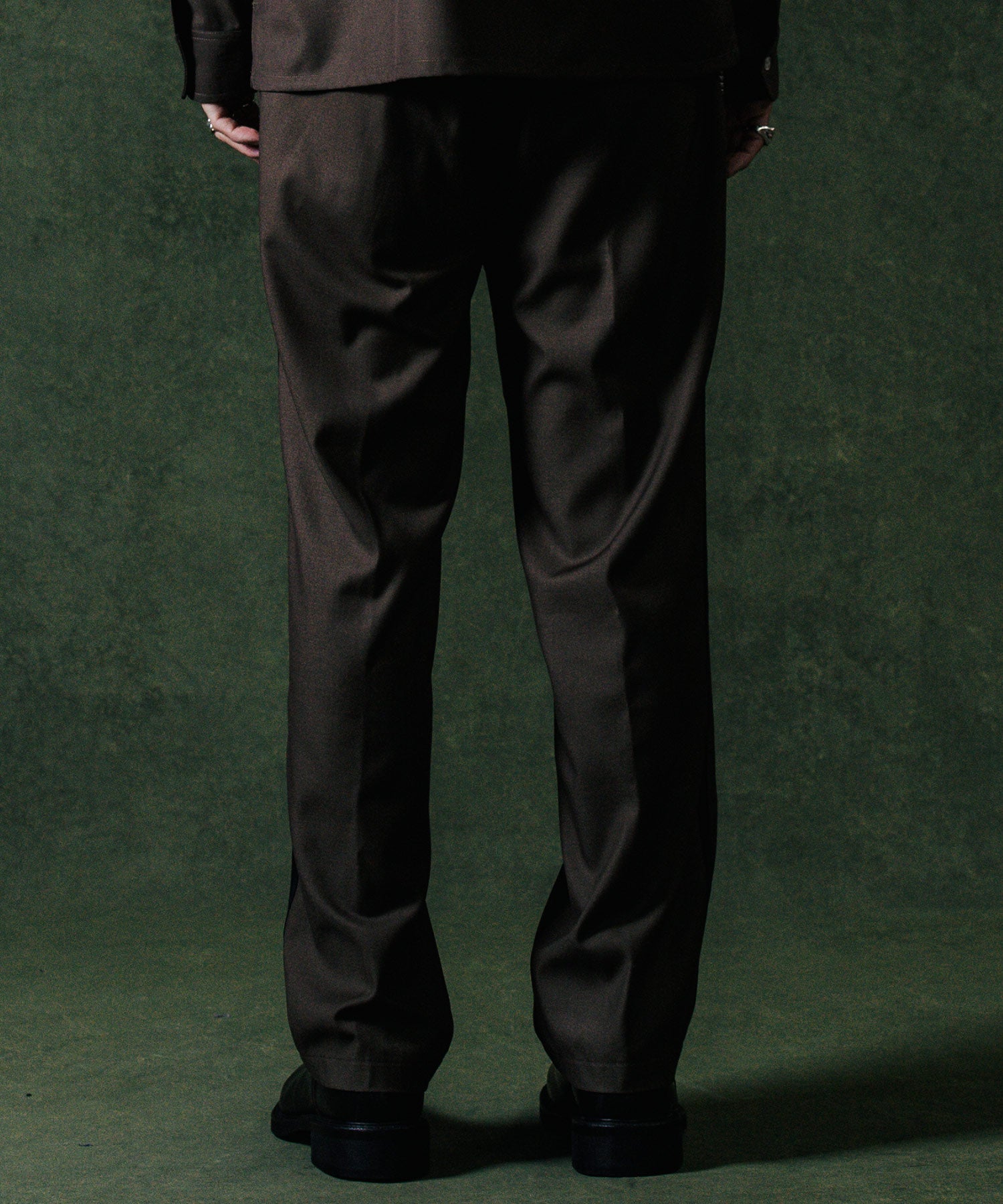 SUITS SATIN LINE PANTS