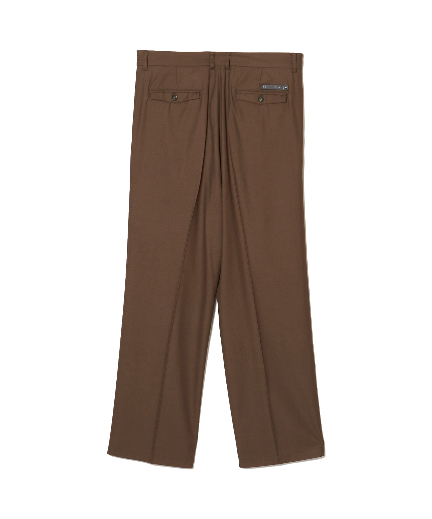 SUITS WIDE TROUSERS PANTS