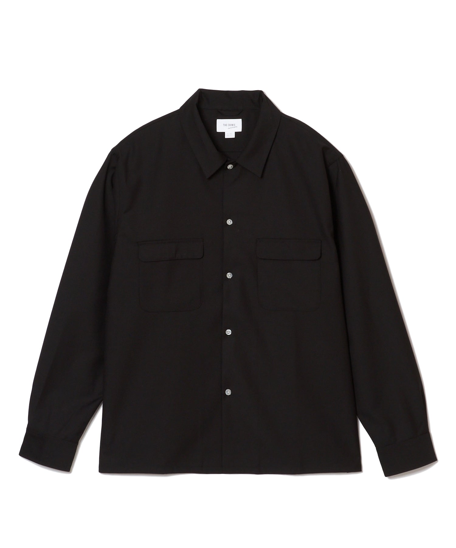 FLAP POCKET LONG SLEEVE SHIRT