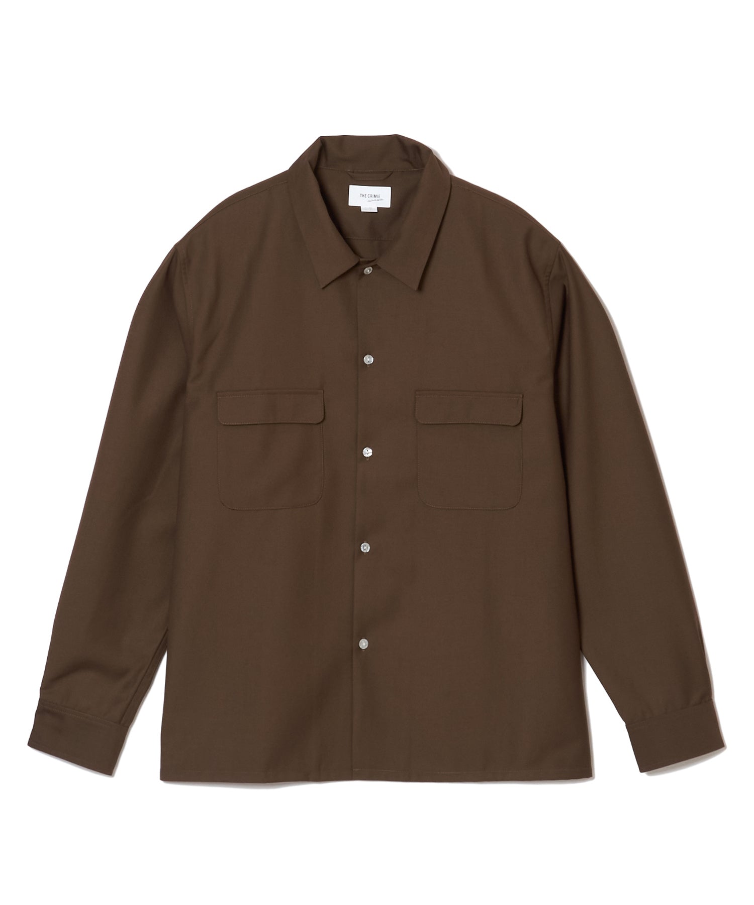 FLAP POCKET LONG SLEEVE SHIRT