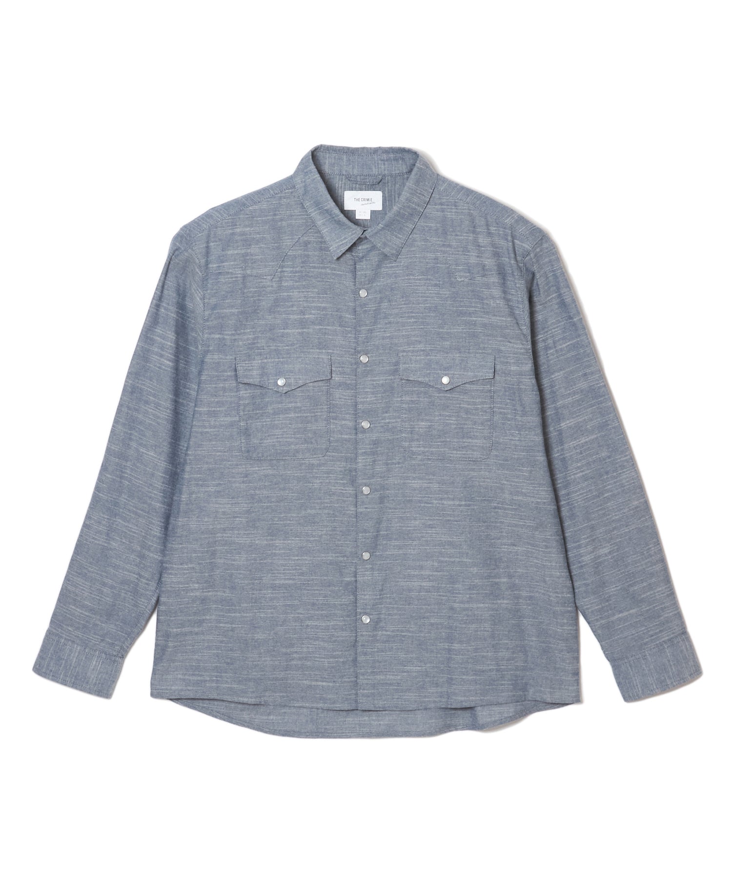 WESTERN DUNGAREE LONG SLEEVE SHIRT