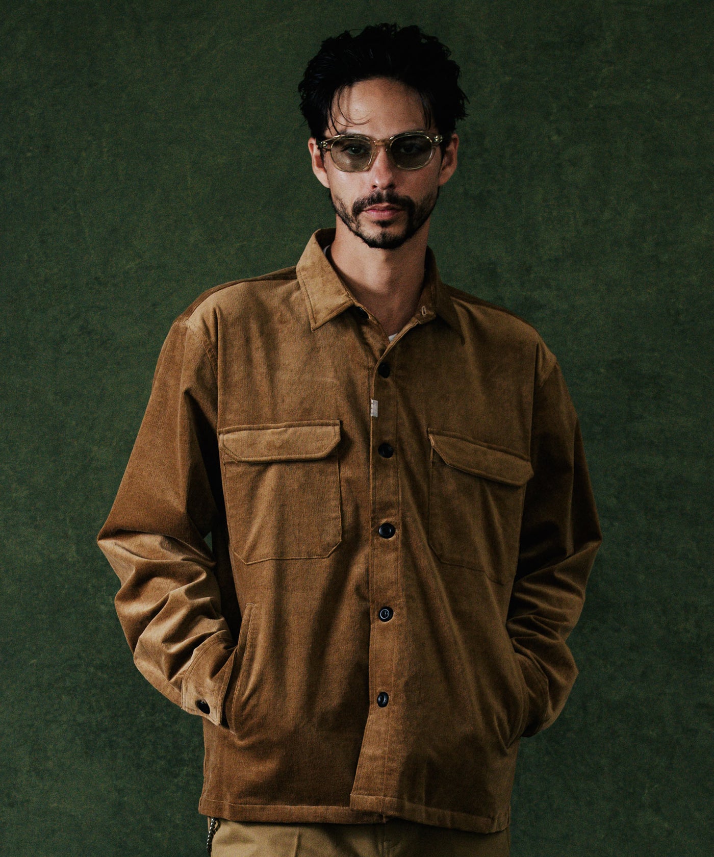 CORDUROY CPO SHIRT