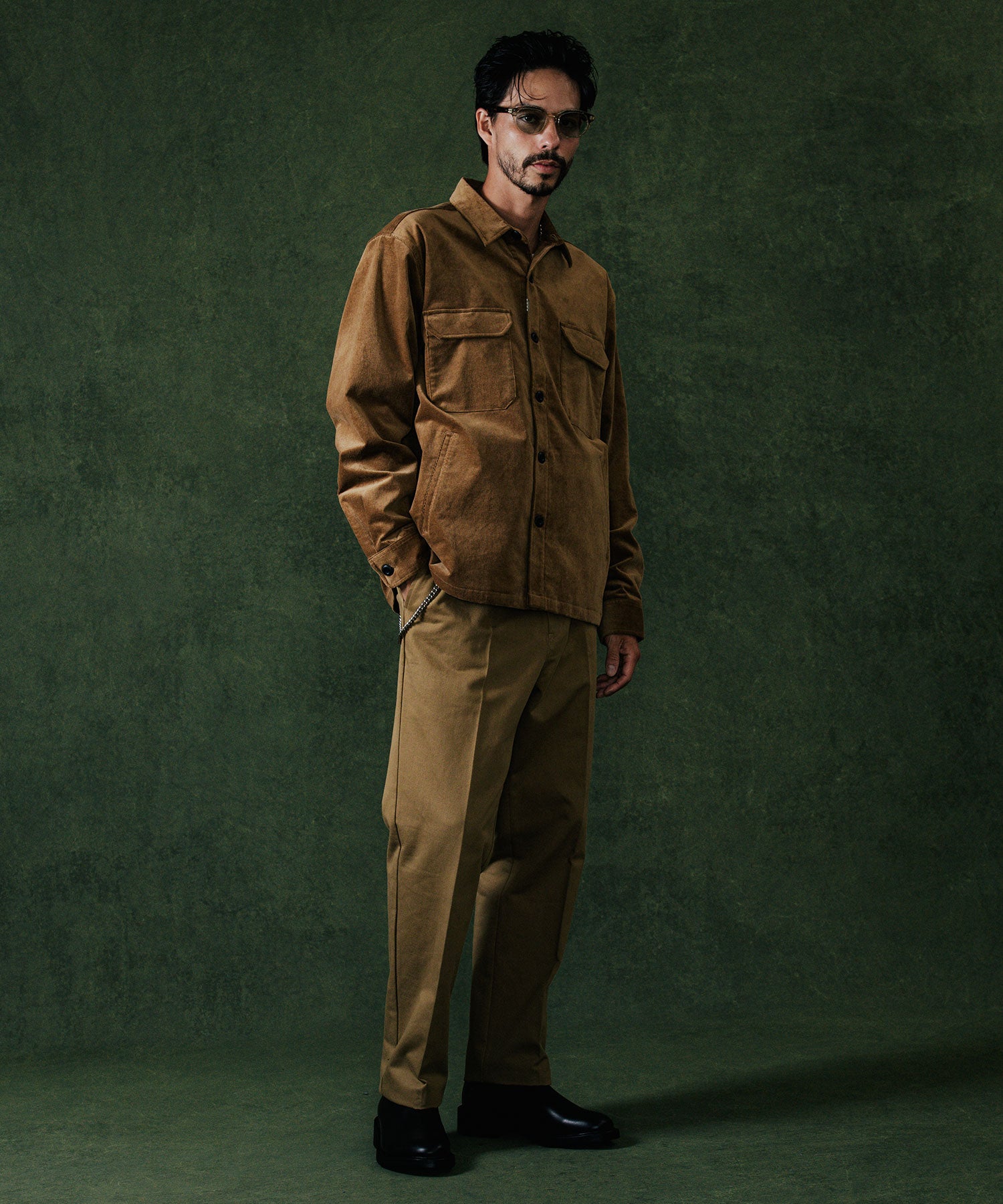 CORDUROY CPO SHIRT