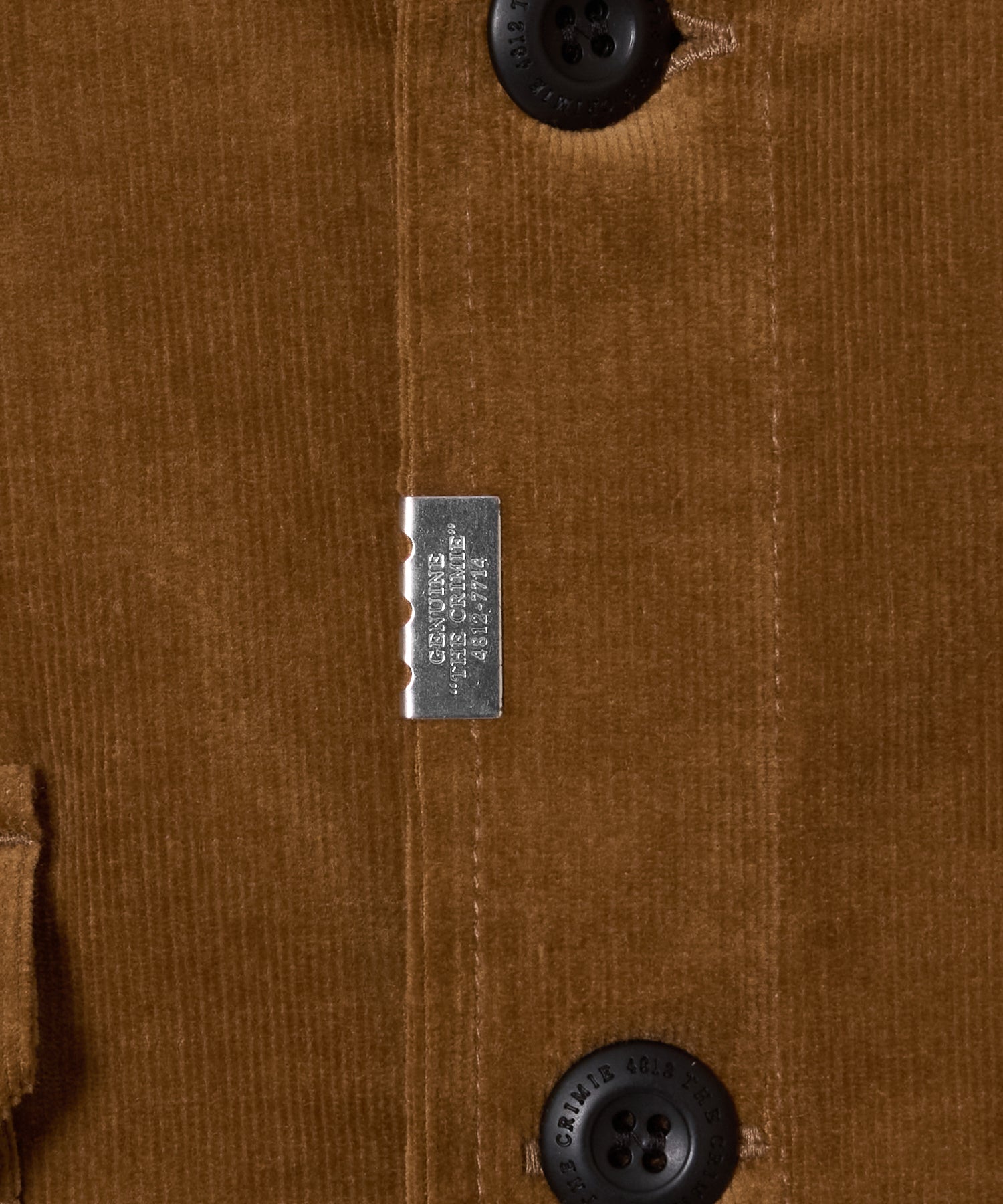 CORDUROY CPO SHIRT