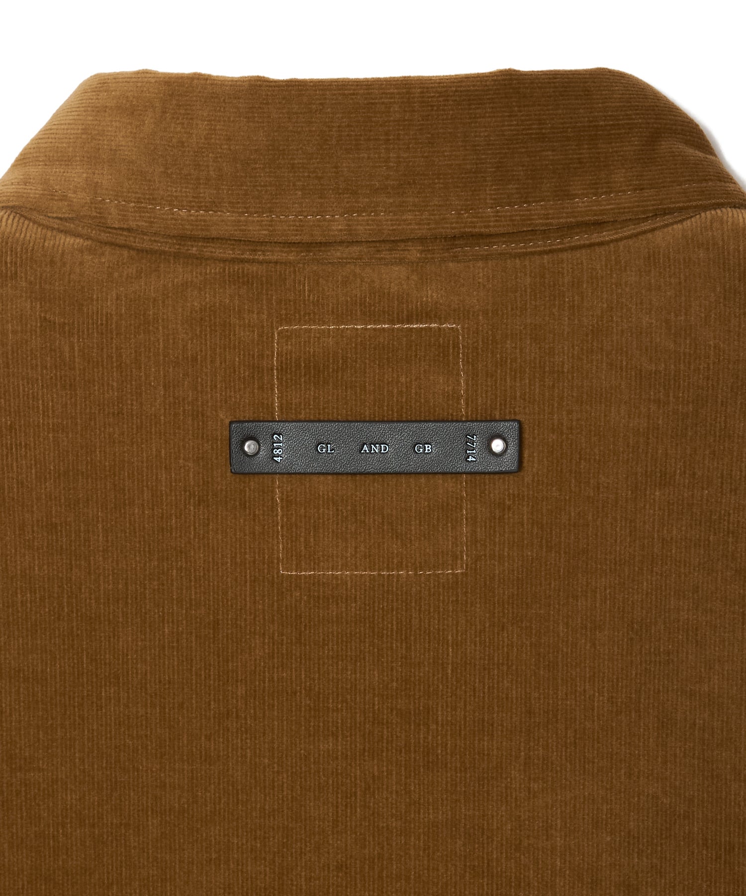 CORDUROY CPO SHIRT