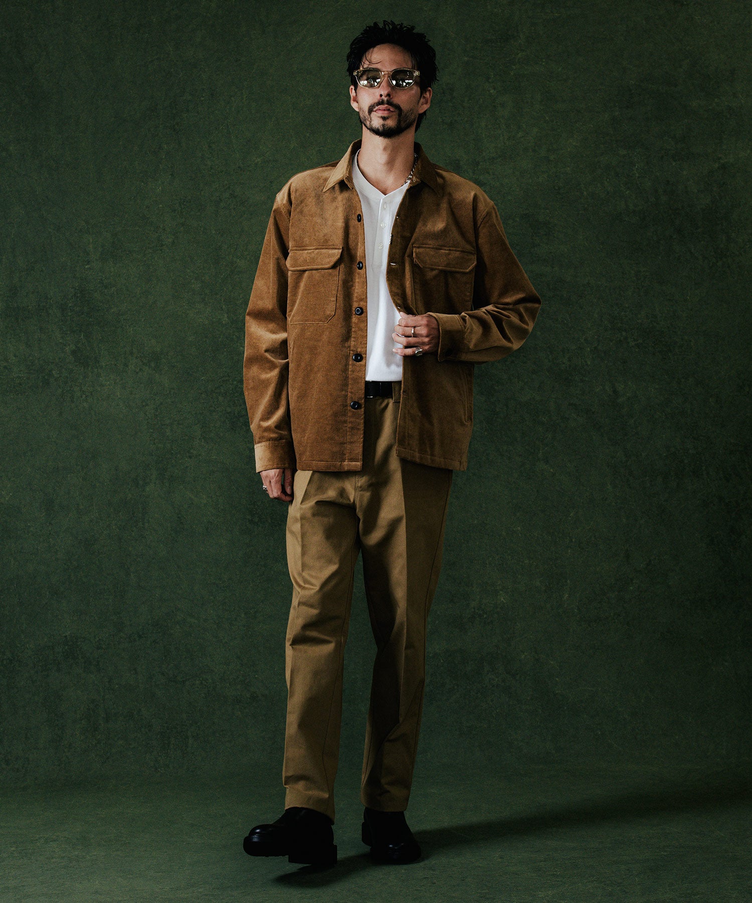 CORDUROY CPO SHIRT