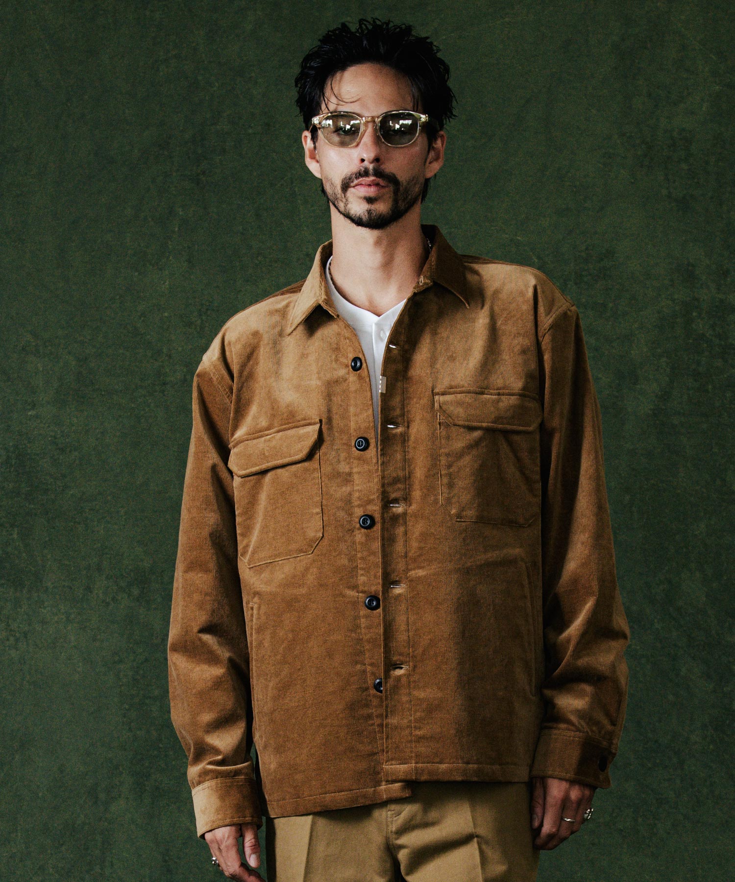 CORDUROY CPO SHIRT