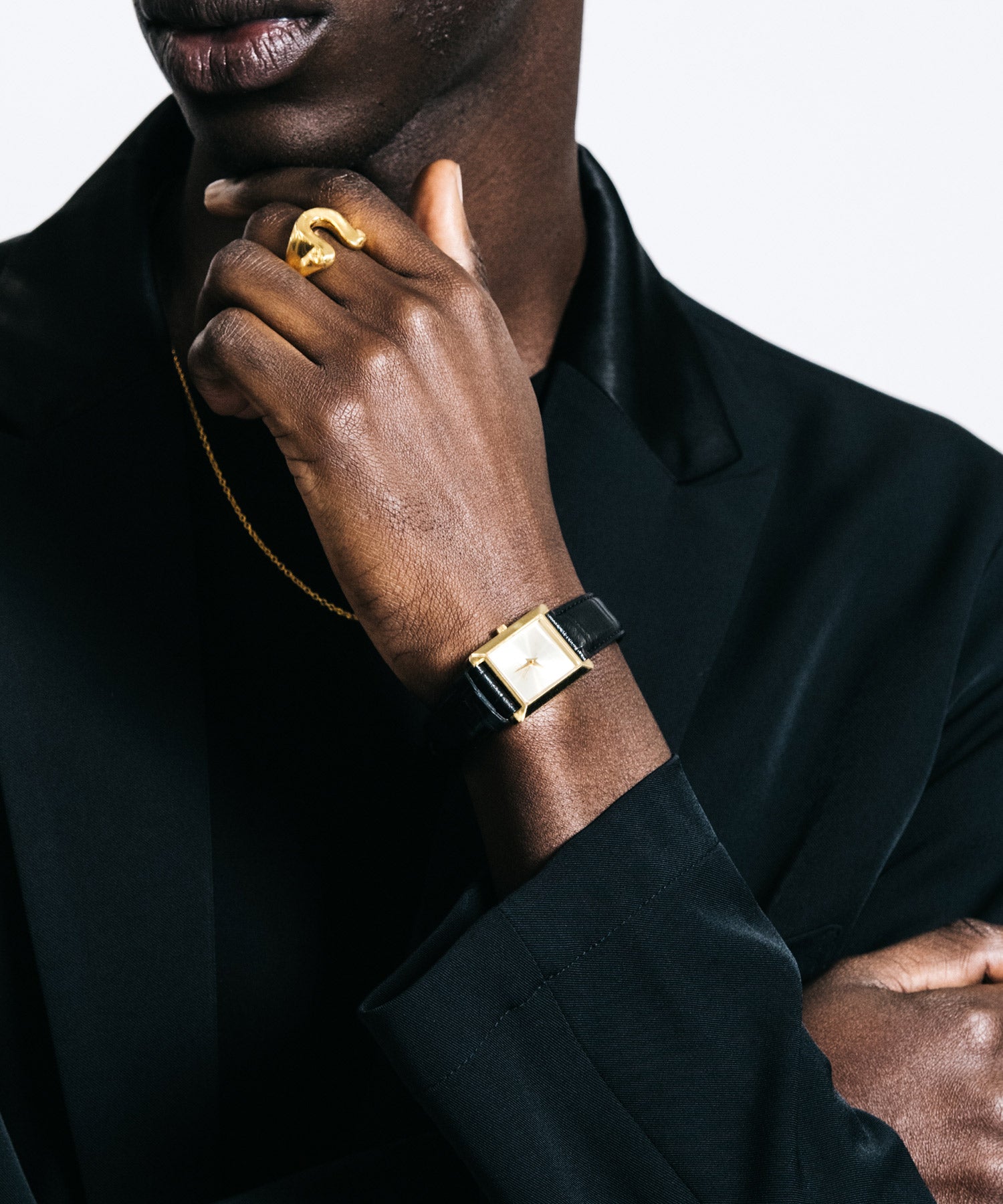 RAYS WATCH GOLD