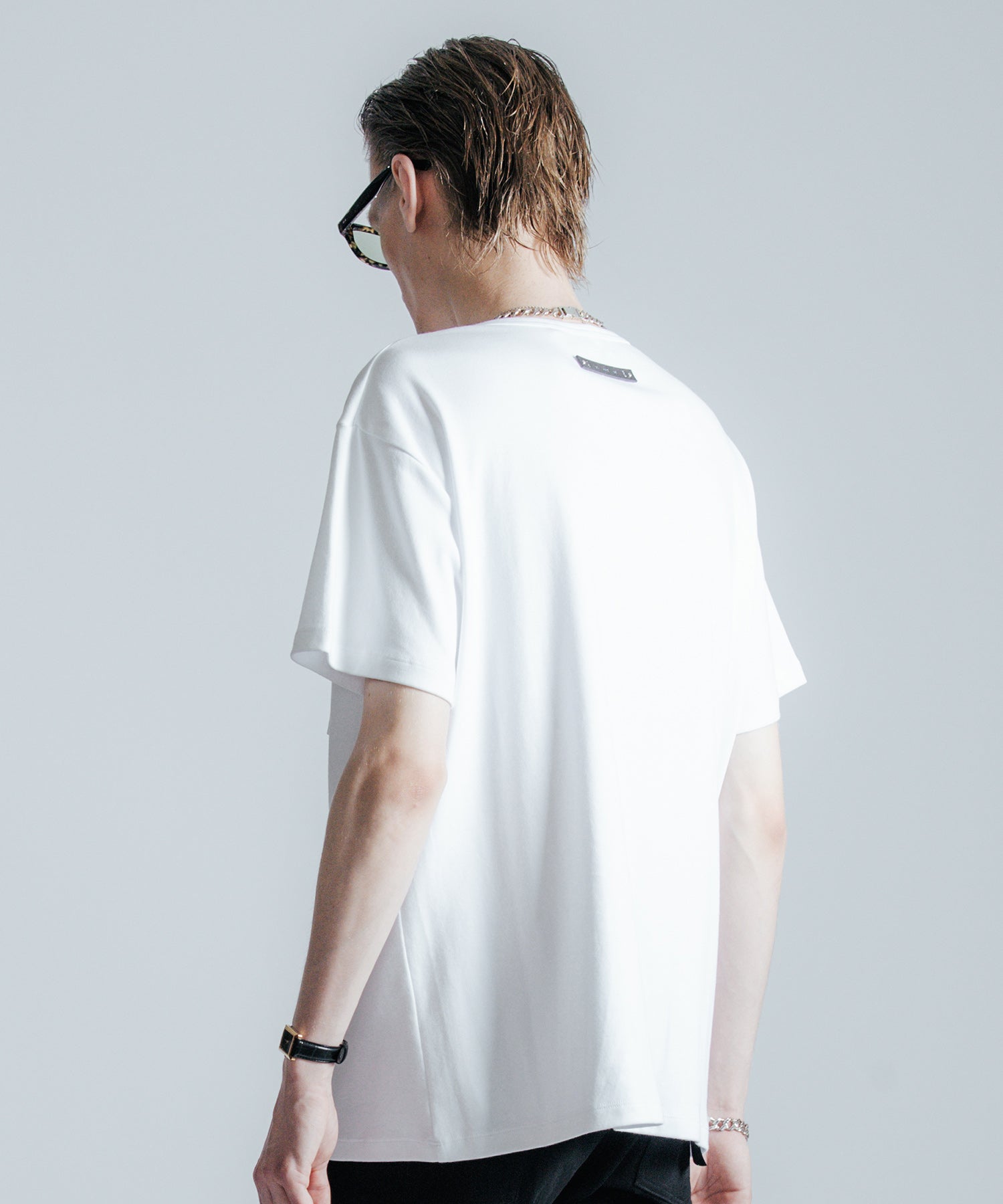EDDIE SHORT LENGTH CREW NECK T SHIRT