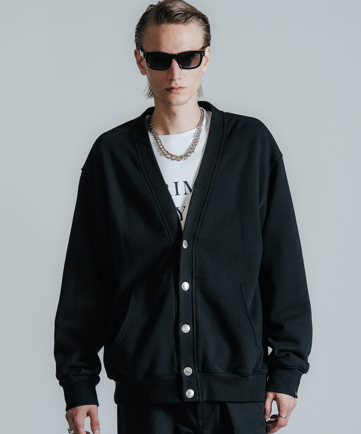 SWEAT CARDIGAN