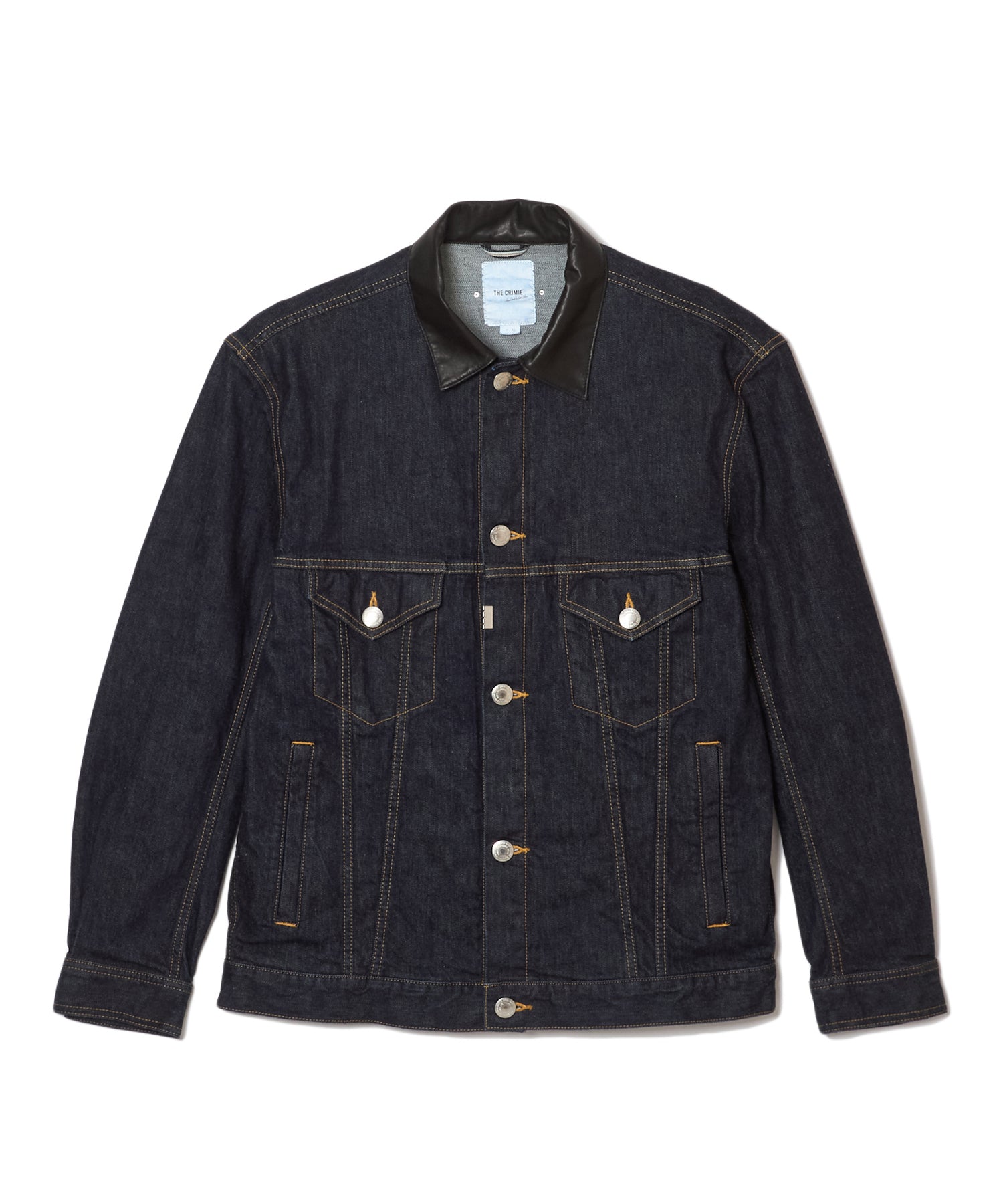 BORN FREE SELVEDGE STRETCH DENIM JACKET