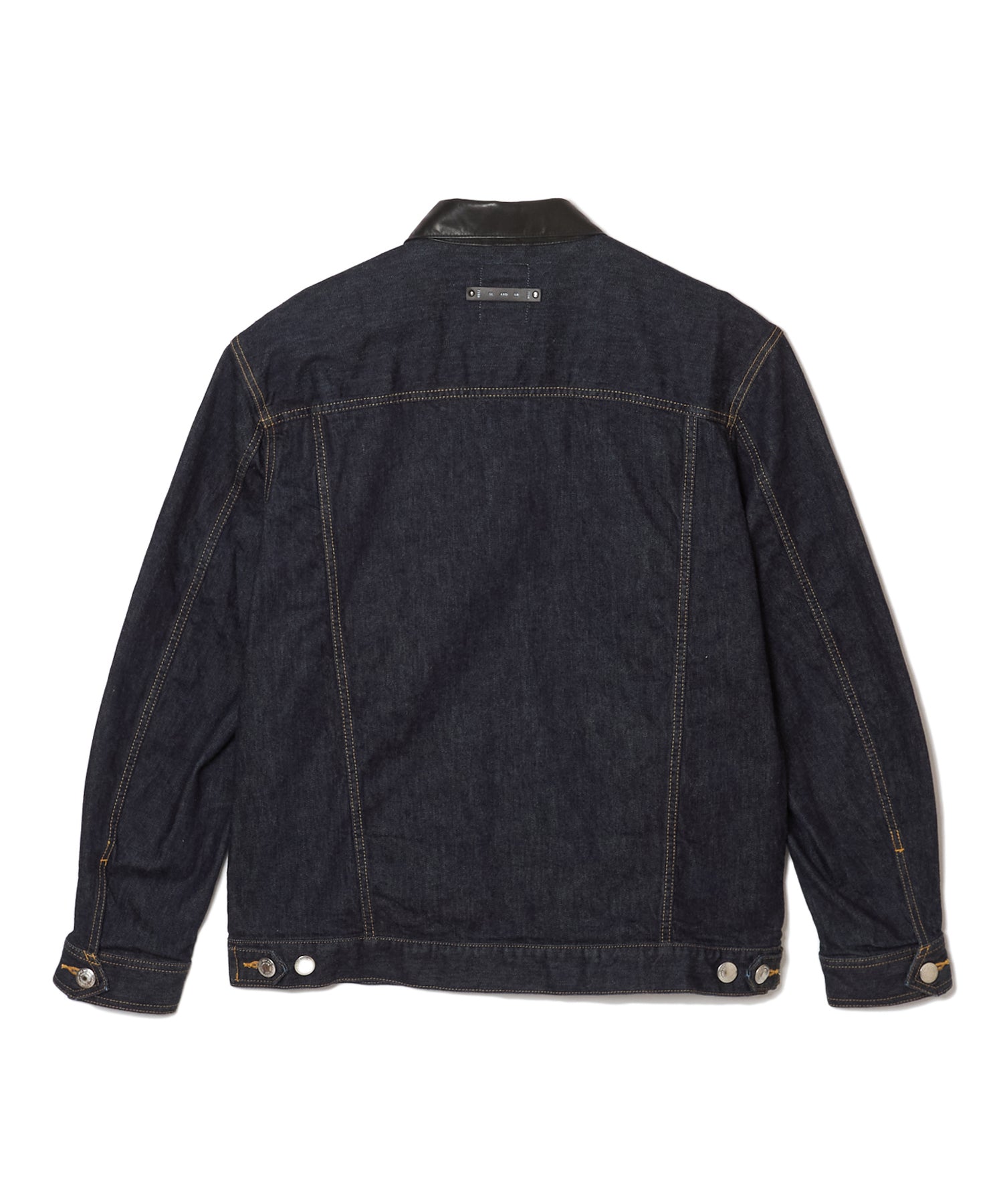 BORN FREE SELVEDGE STRETCH DENIM JACKET