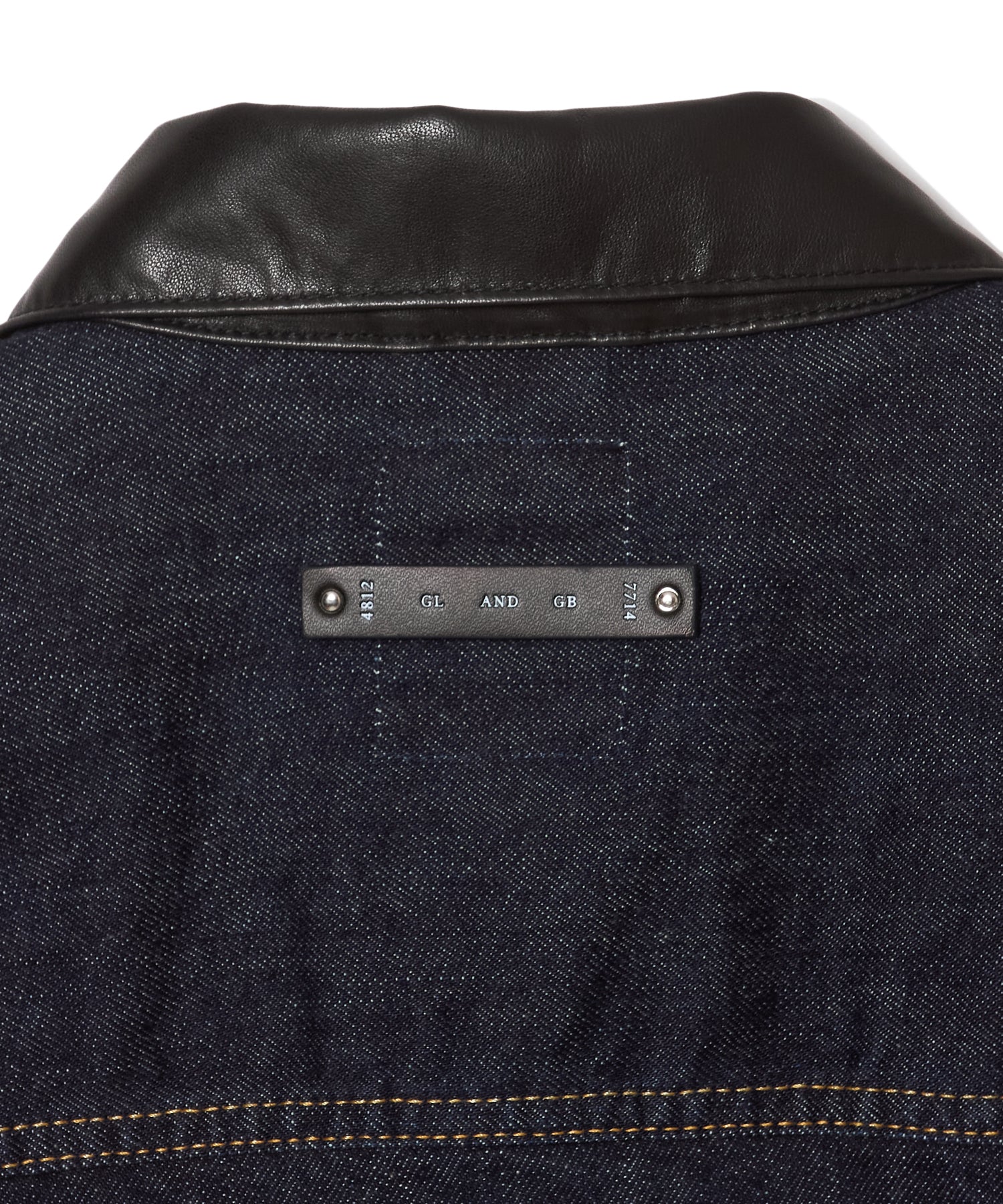 BORN FREE SELVEDGE STRETCH DENIM JACKET