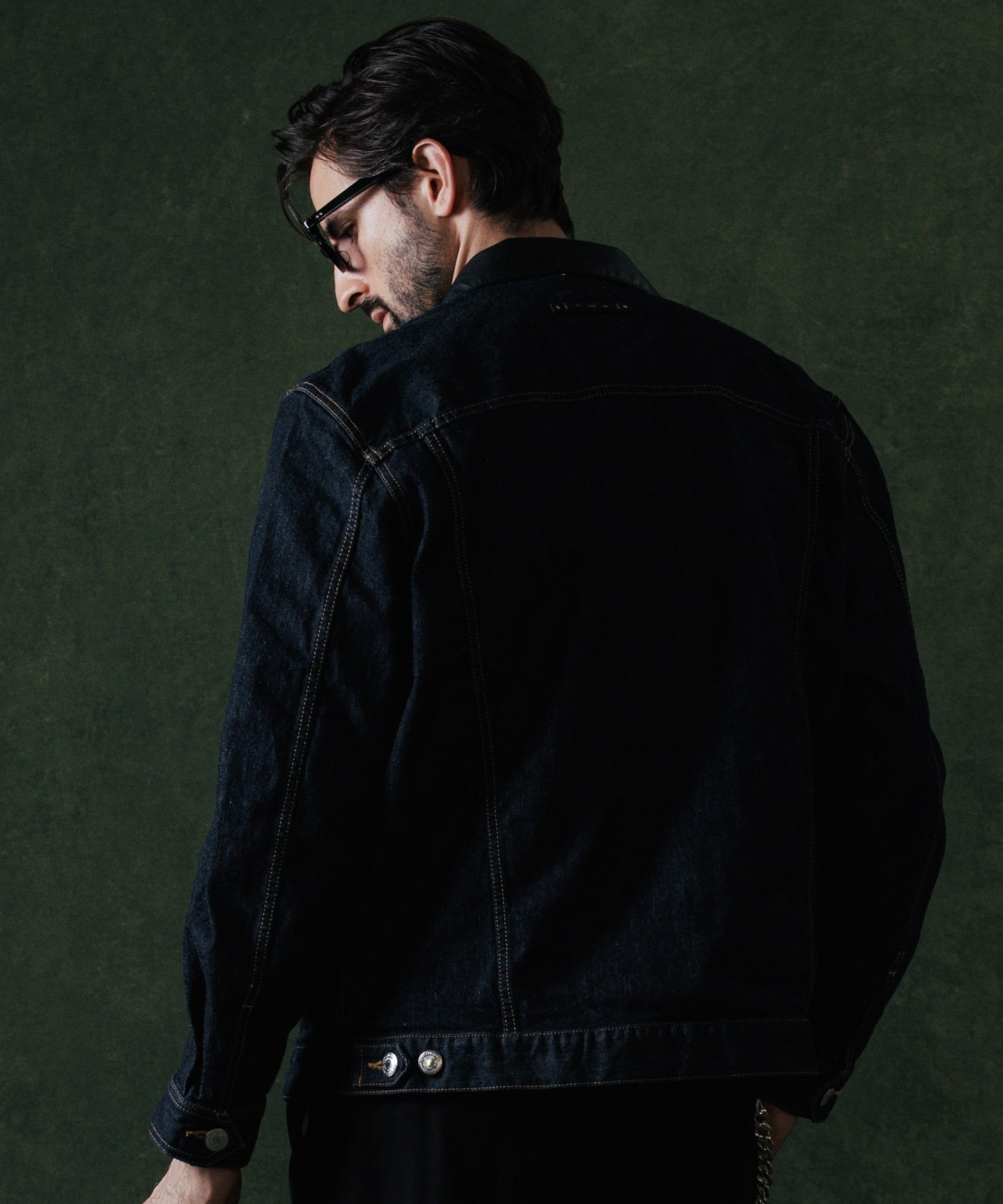 BORN FREE SELVEDGE STRETCH DENIM JACKET