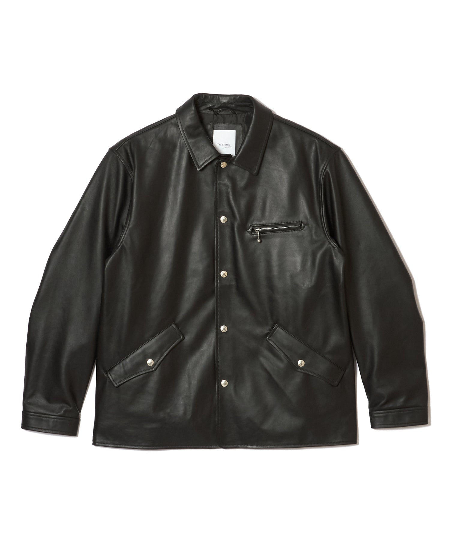 SPANISH LAMB LEATHER SPORTS JACKET