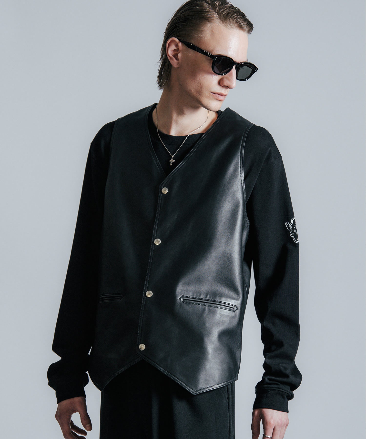 SPANISH LAMB LEATHER VEST
