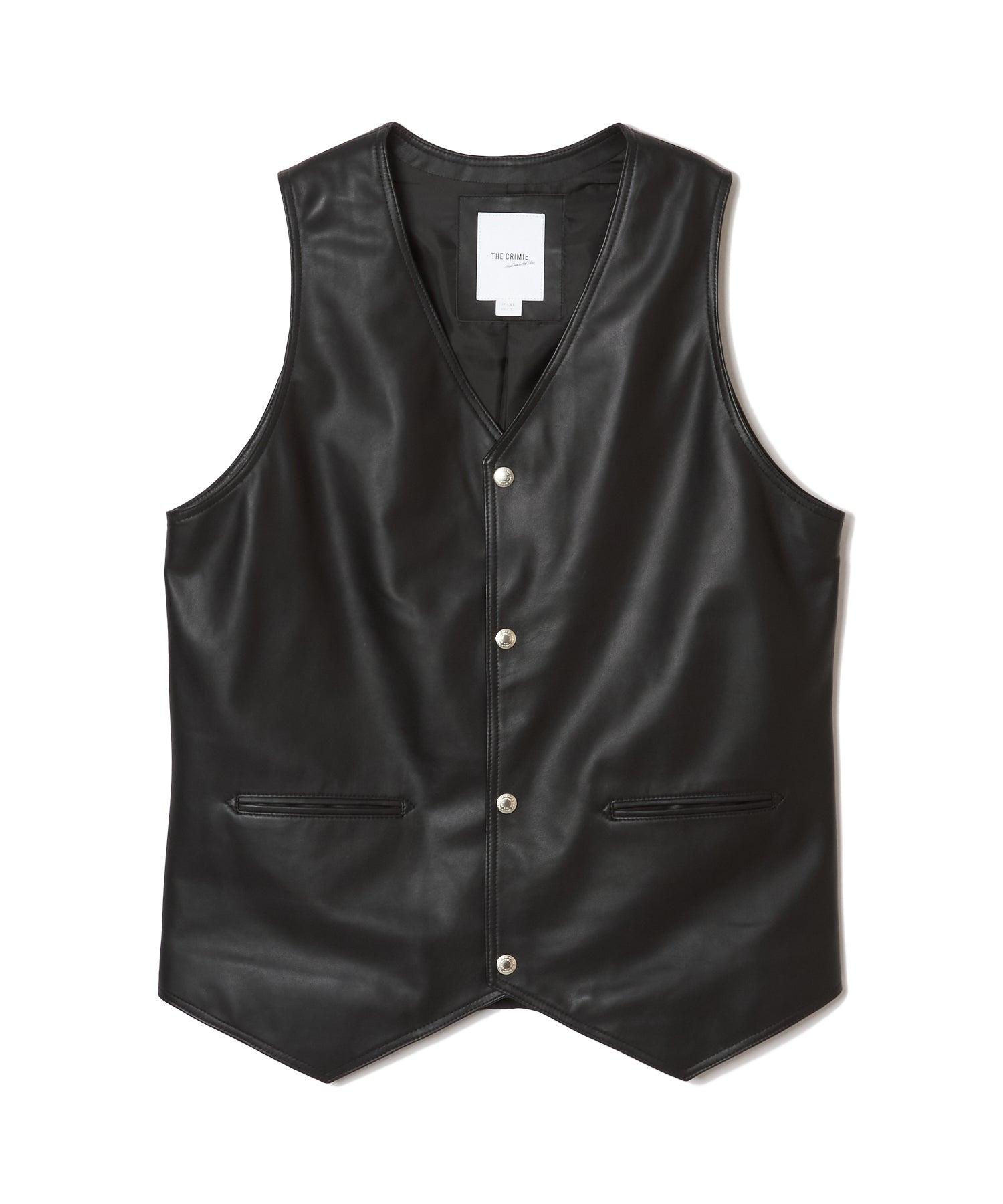 SPANISH LAMB LEATHER VEST