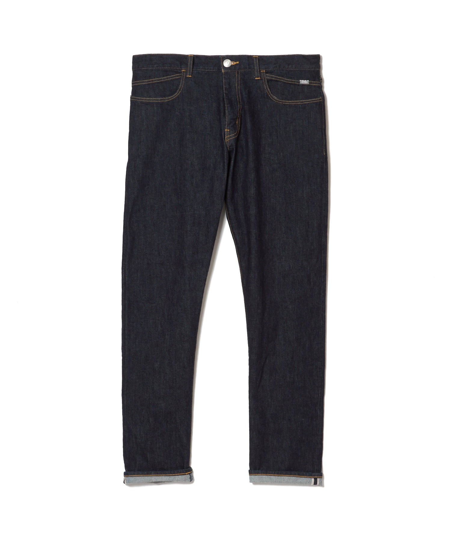 BORN FREE 1 SLIM STYLE SELVEDGE STRETCH JEANS
