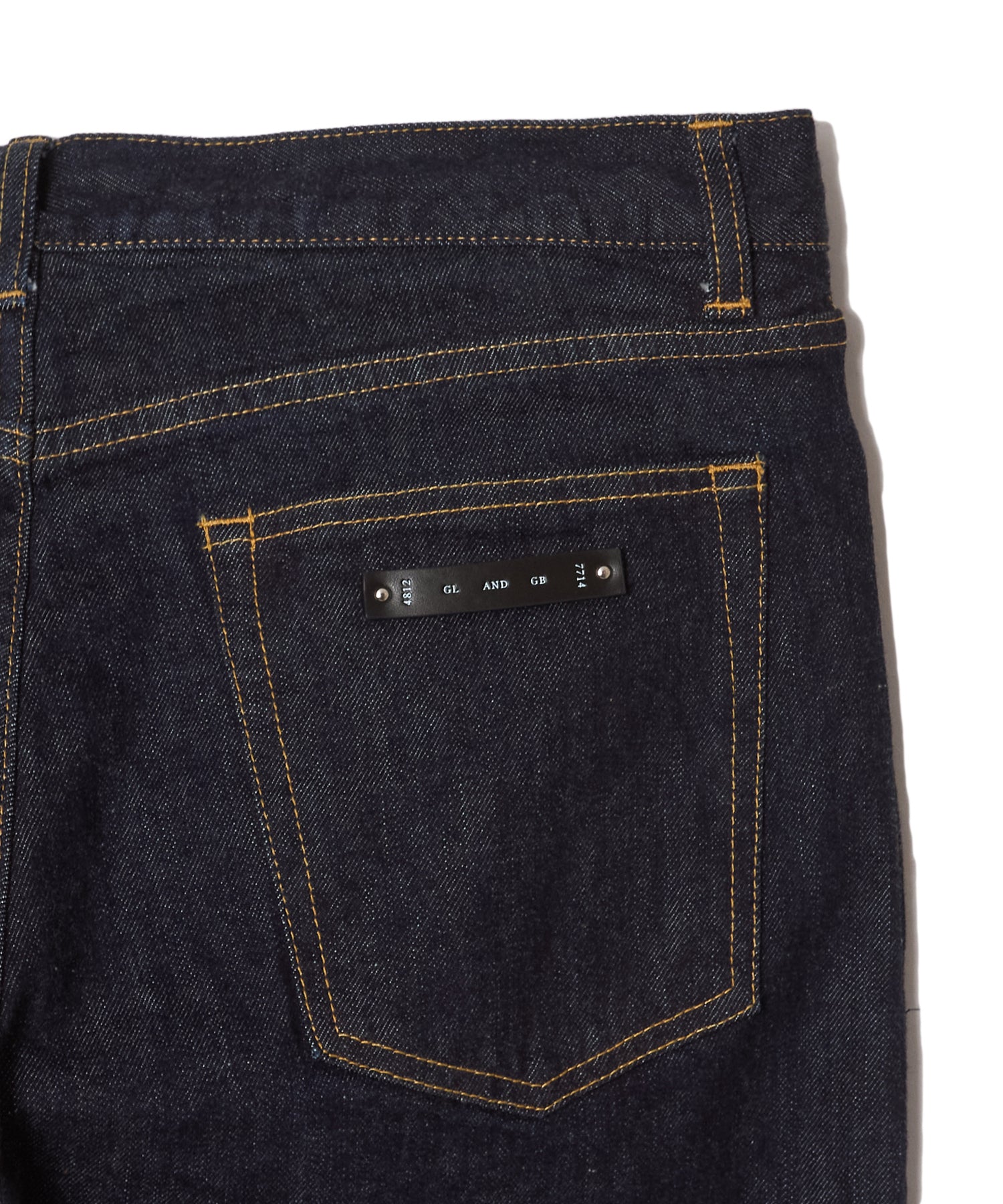 BORN FREE SELVEDGE STRETCH JEANS