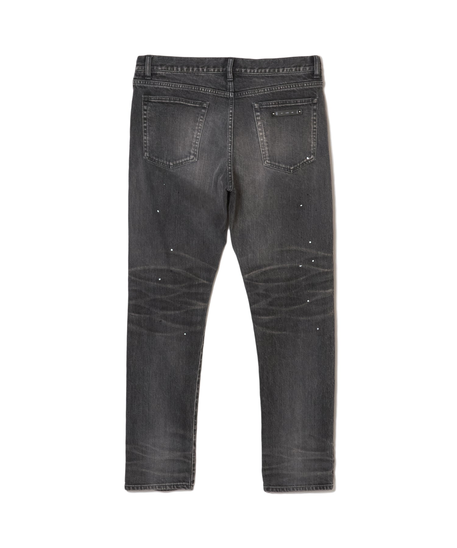 BORN FREE GARAGE USED SELVEDGE STRETCH JEANS