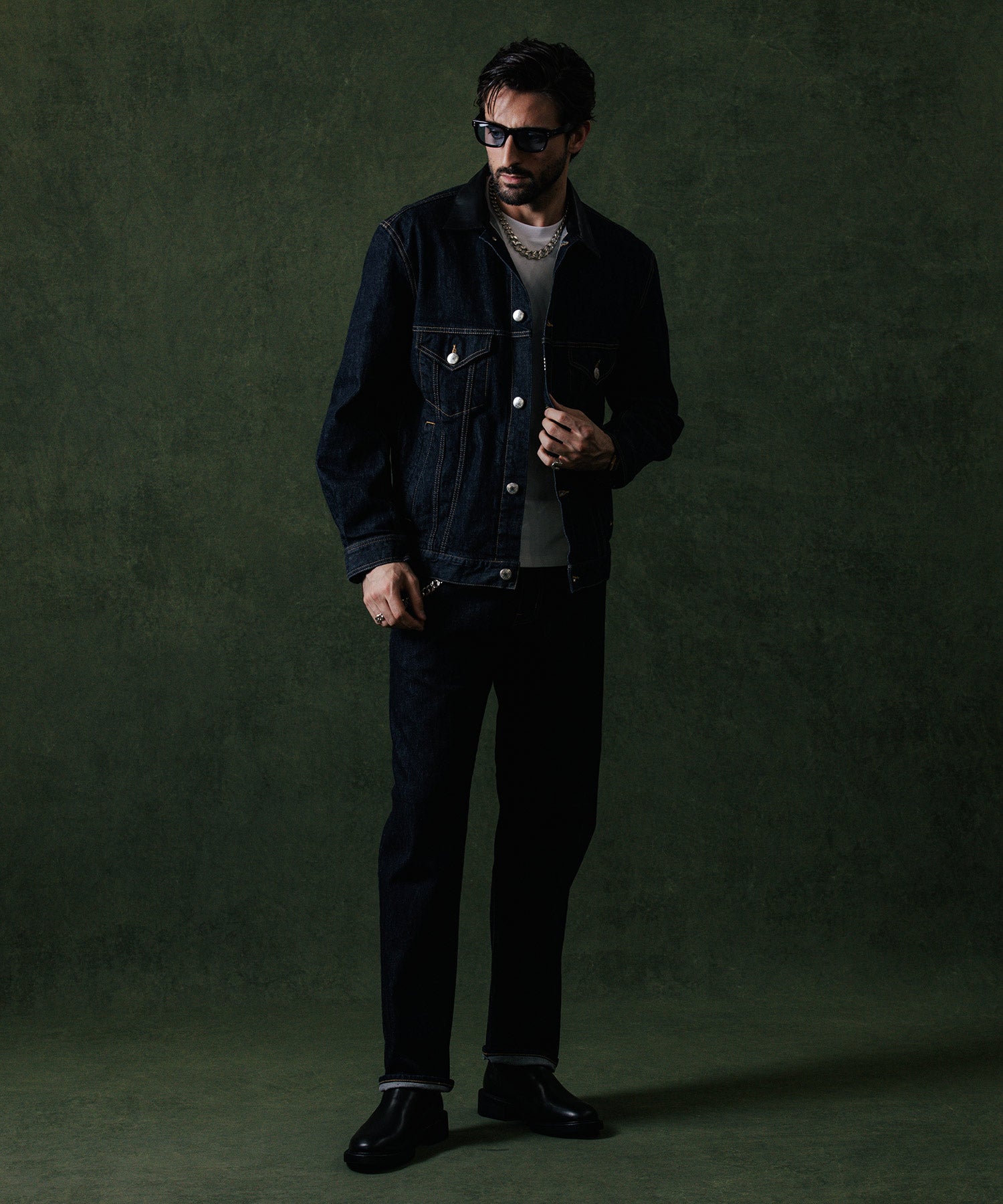 BORN FREE 2 SELVEDGE STRETCH JEANS