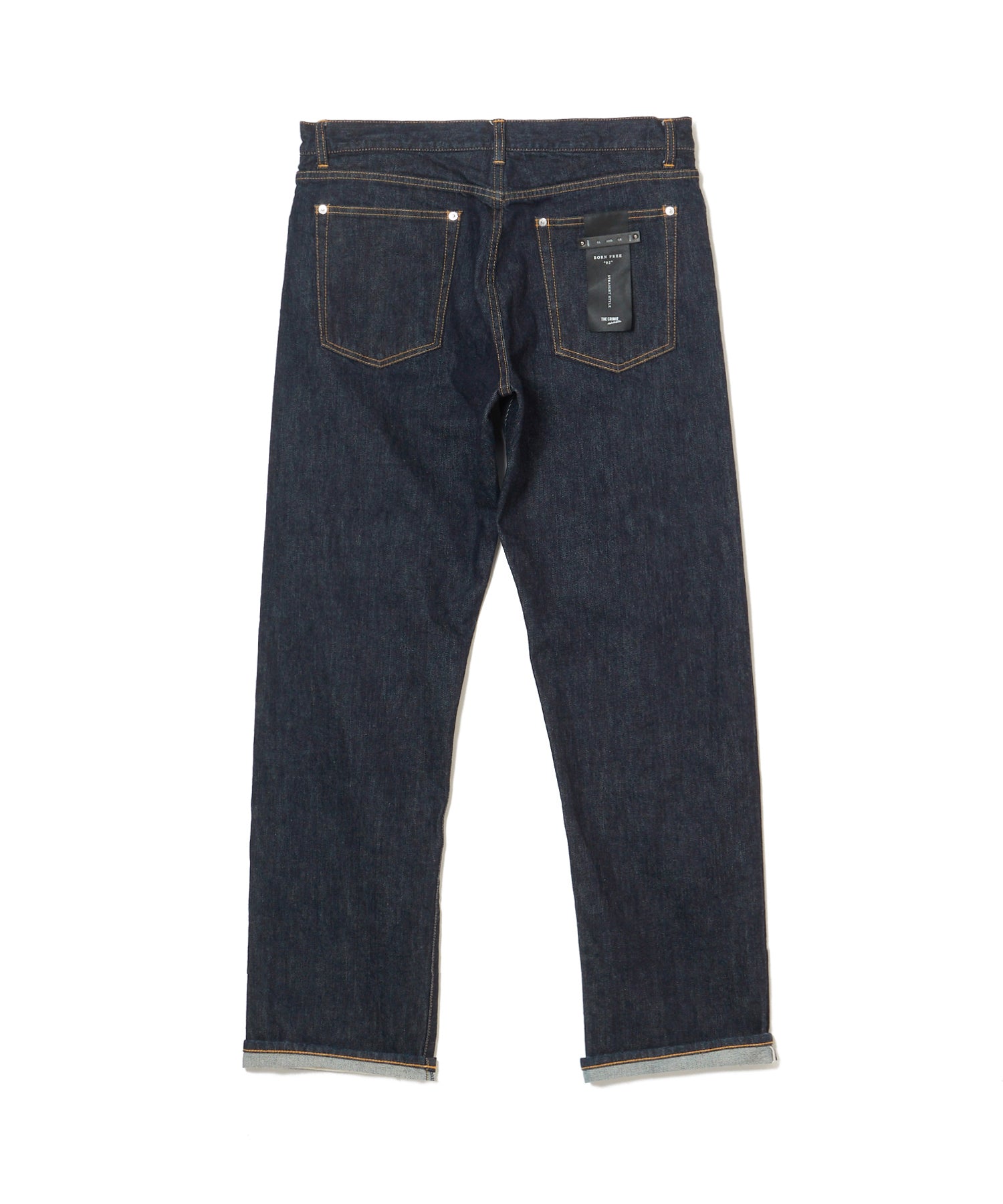 BORN FREE 2 REGULAR STYLE SELVEDGE STRETCH JEANS