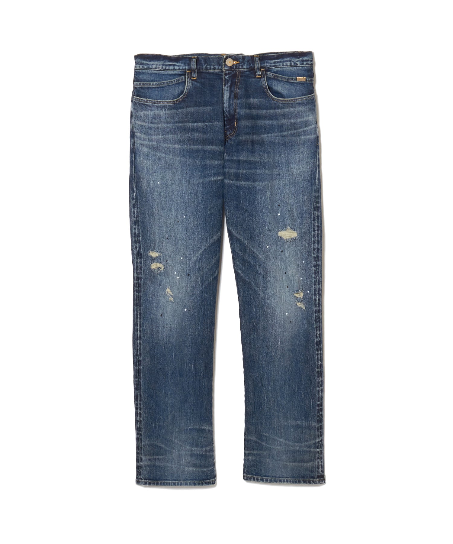 BORN FREE 2 GARAGE USED SELVEDGE STRETCH JEANS