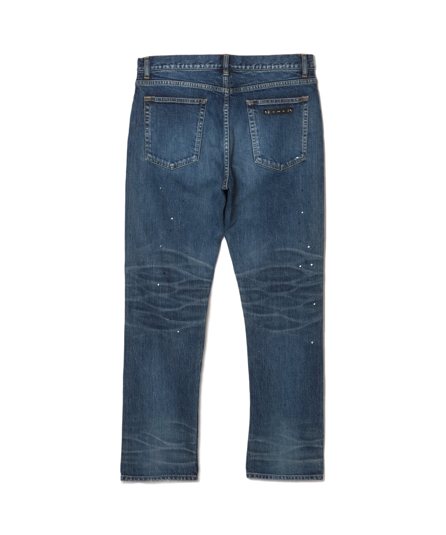 BORN FREE 2 GARAGE USED SELVEDGE STRETCH JEANS