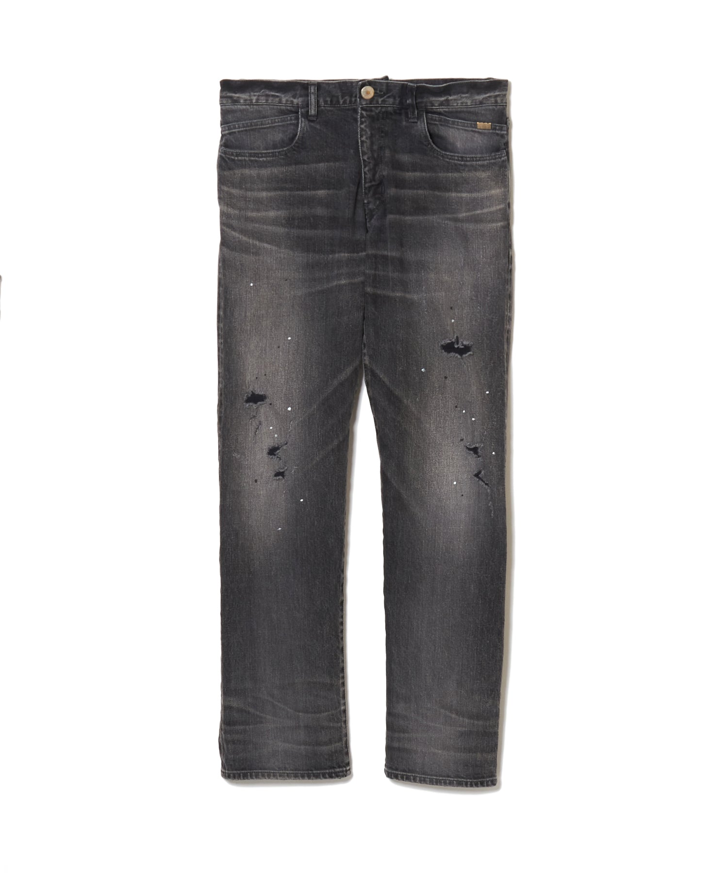 BORN FREE 2 GARAGE USED SELVEDGE STRETCH JEANS