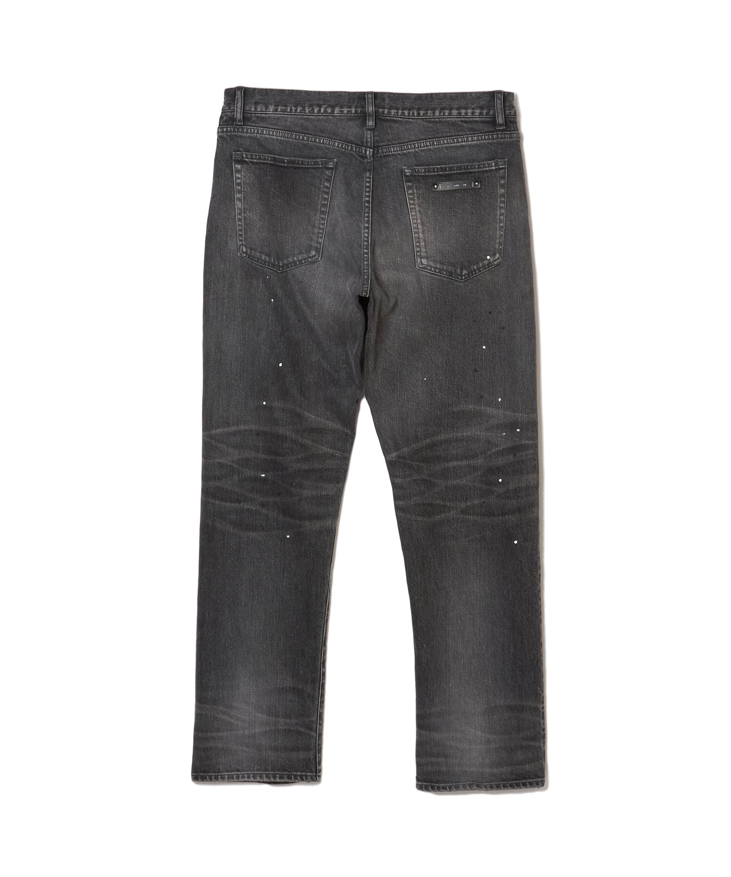 BORN FREE 2 GARAGE USED SELVEDGE STRETCH JEANS