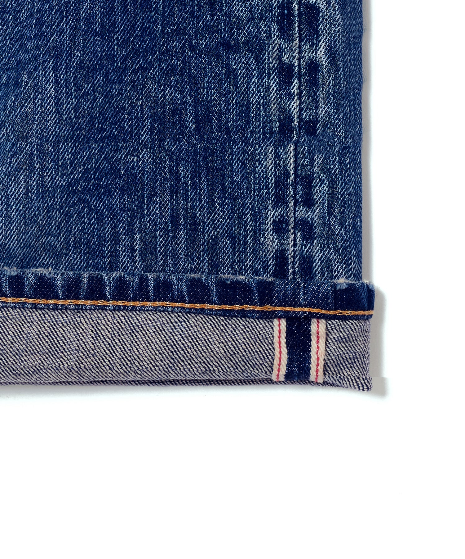 BORN FREE 2 REGULAR STYLE GARAGE USED SELVEDGE STRETCH JEANS