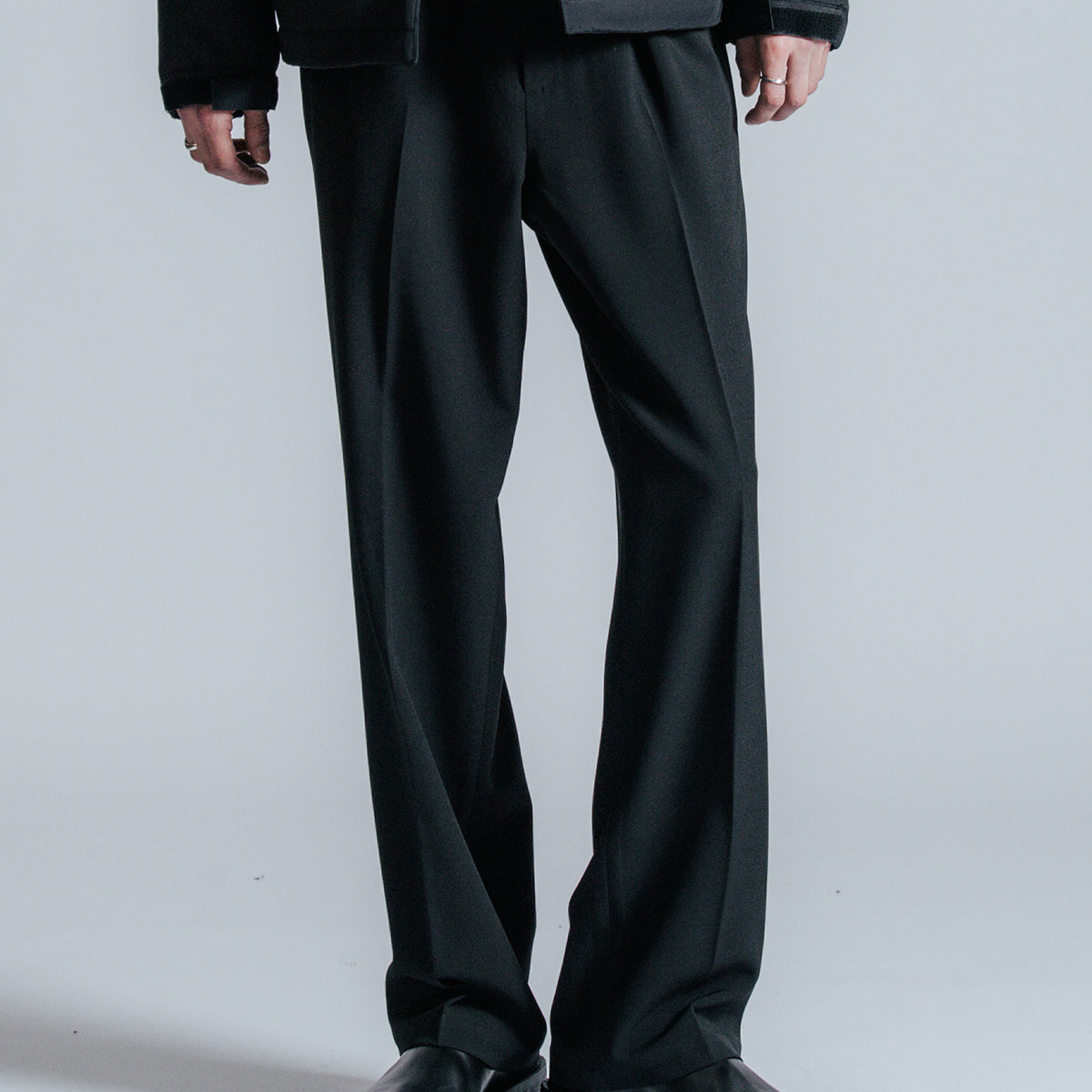 JAX WIDE SUIT TROUSERS ALL SEASON EASY CARE