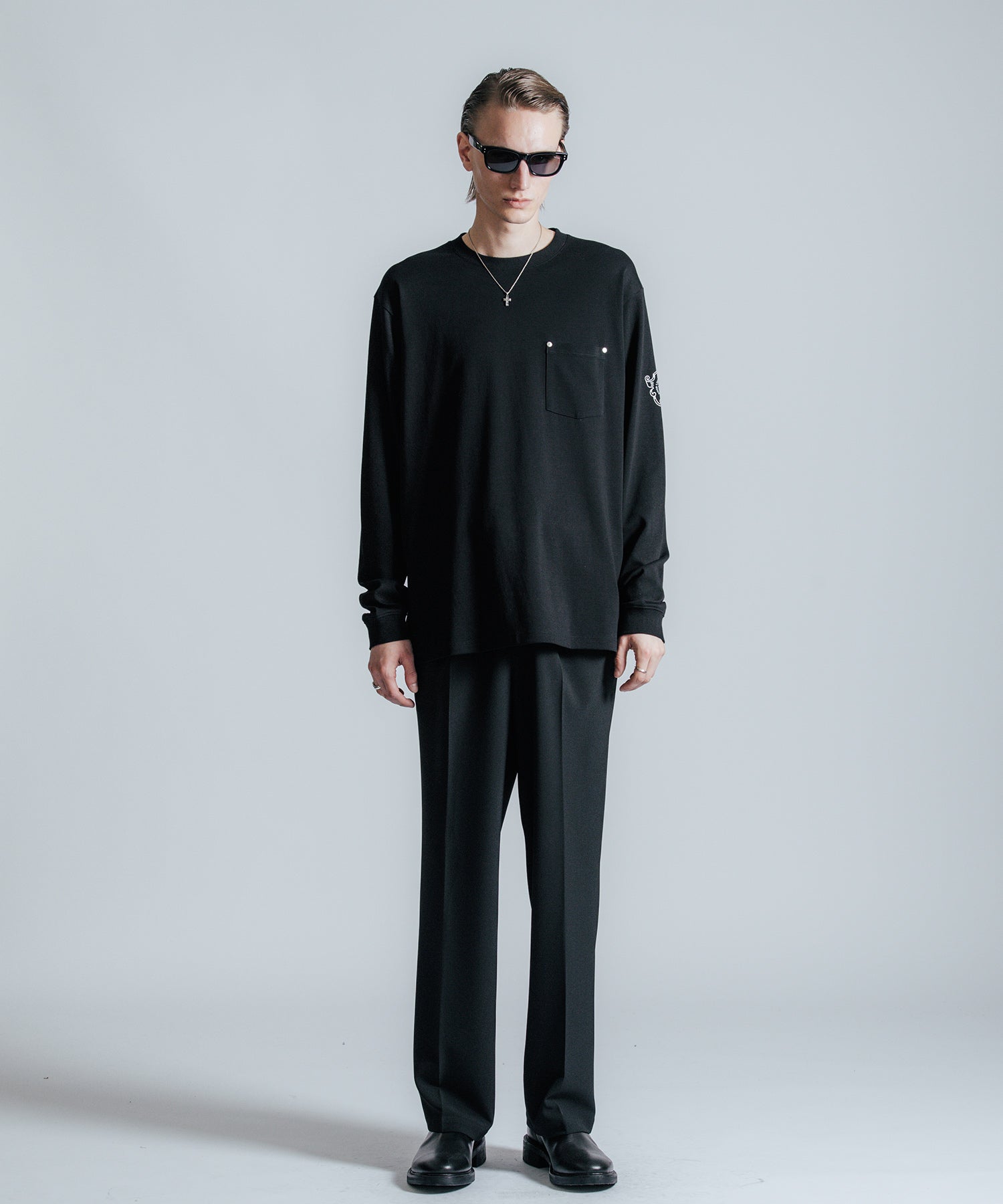 JAX WIDE SUIT TROUSERS ALL SEASON EASY CARE
