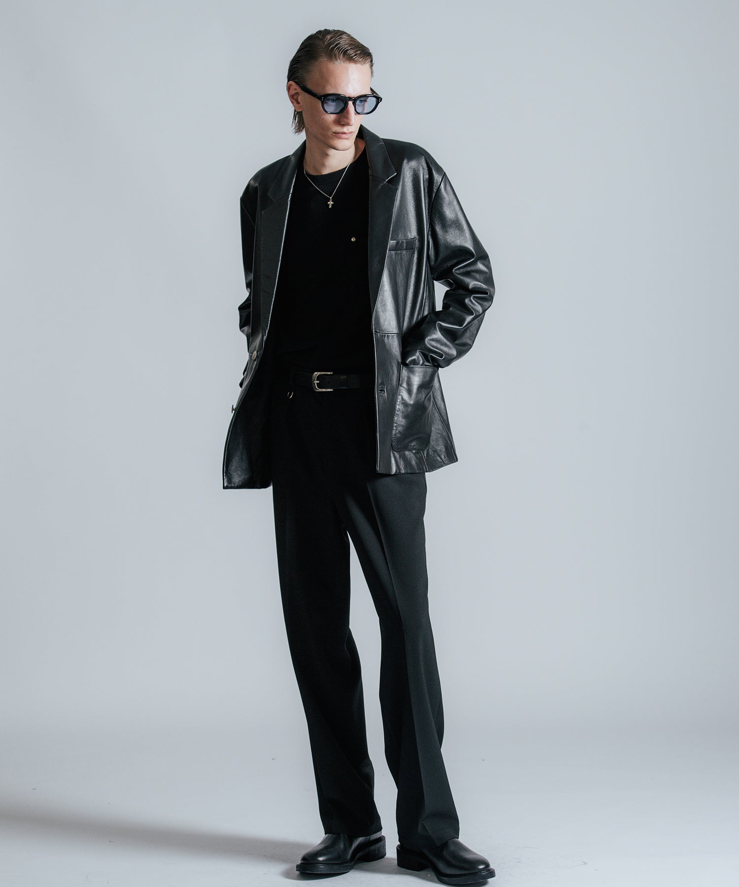 JAX WIDE SUIT TROUSERS ALL SEASON EASY CARE