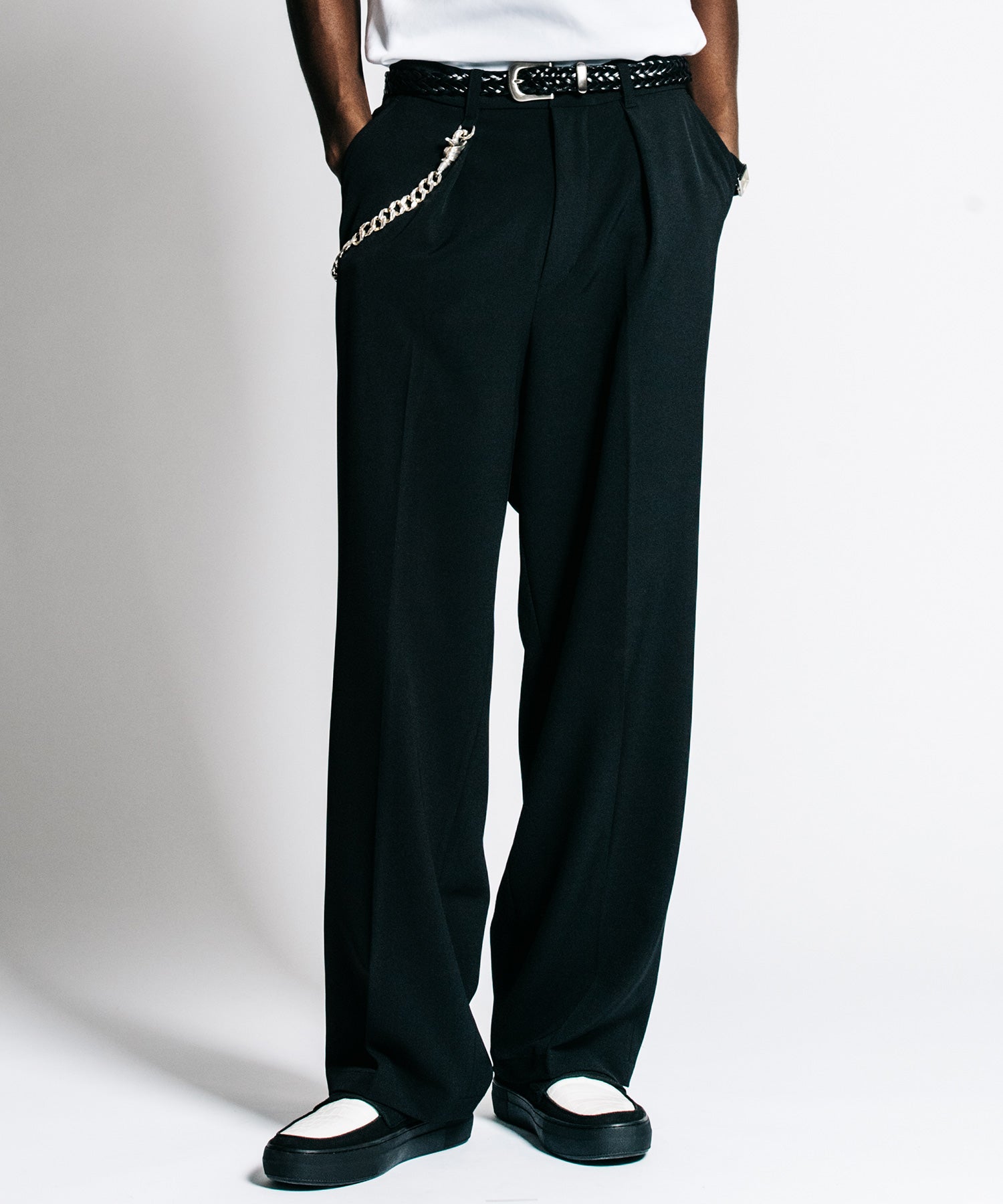 JAX WIDE SUIT TROUSERS ALL SEASON EASY CARE