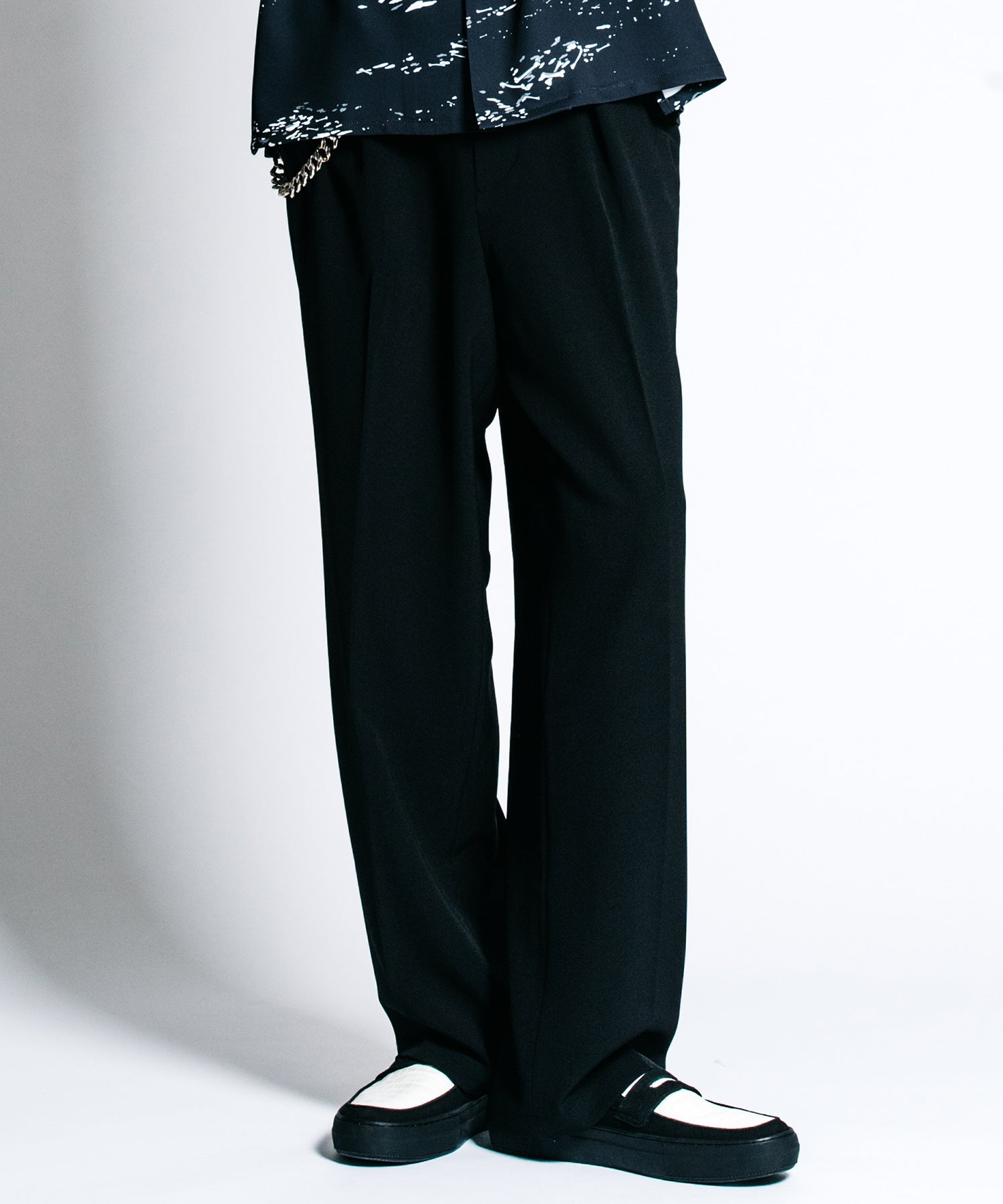 JAX WIDE SUIT TROUSERS ALL SEASON EASY CARE