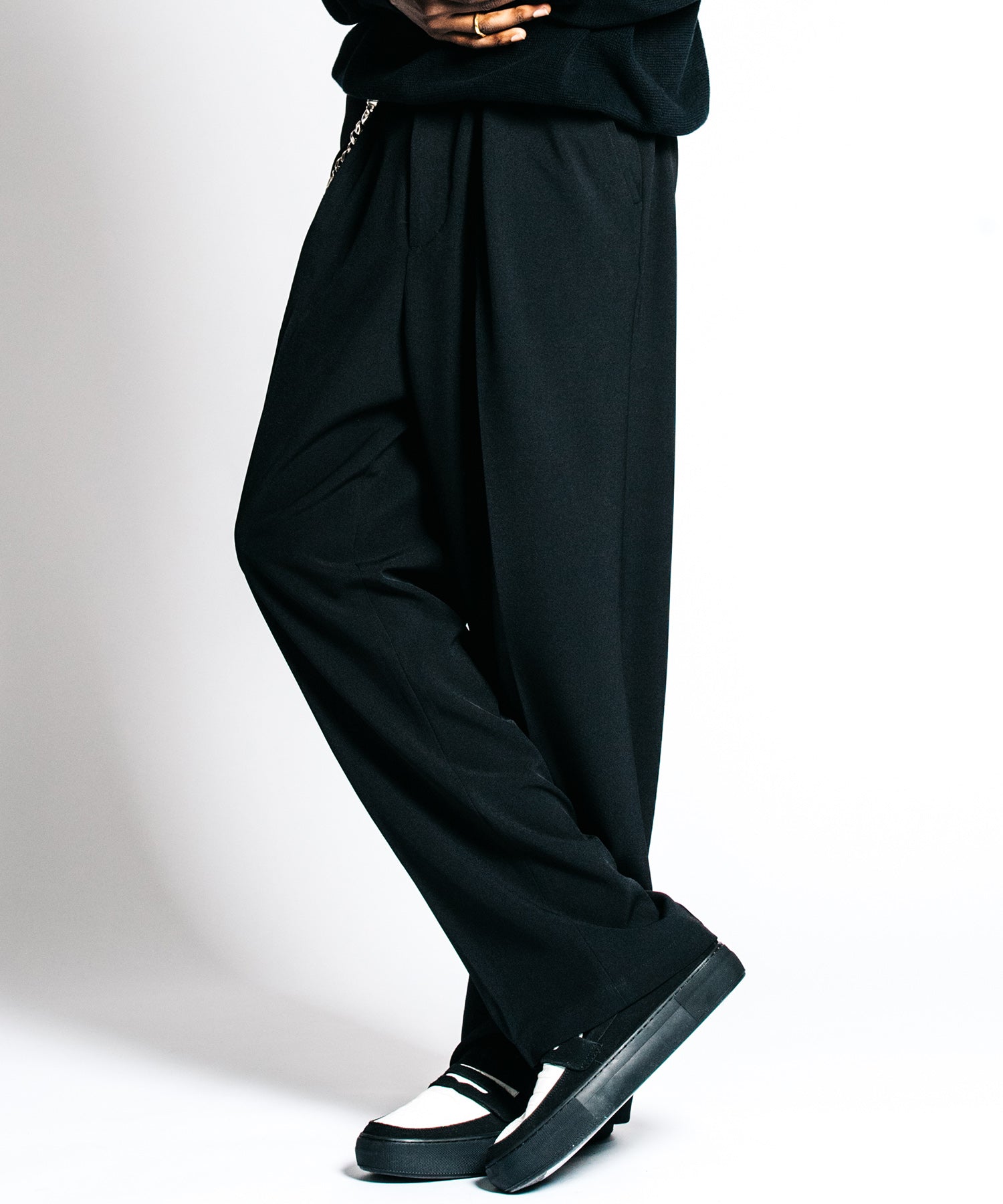 JAX WIDE SUIT TROUSERS ALL SEASON EASY CARE