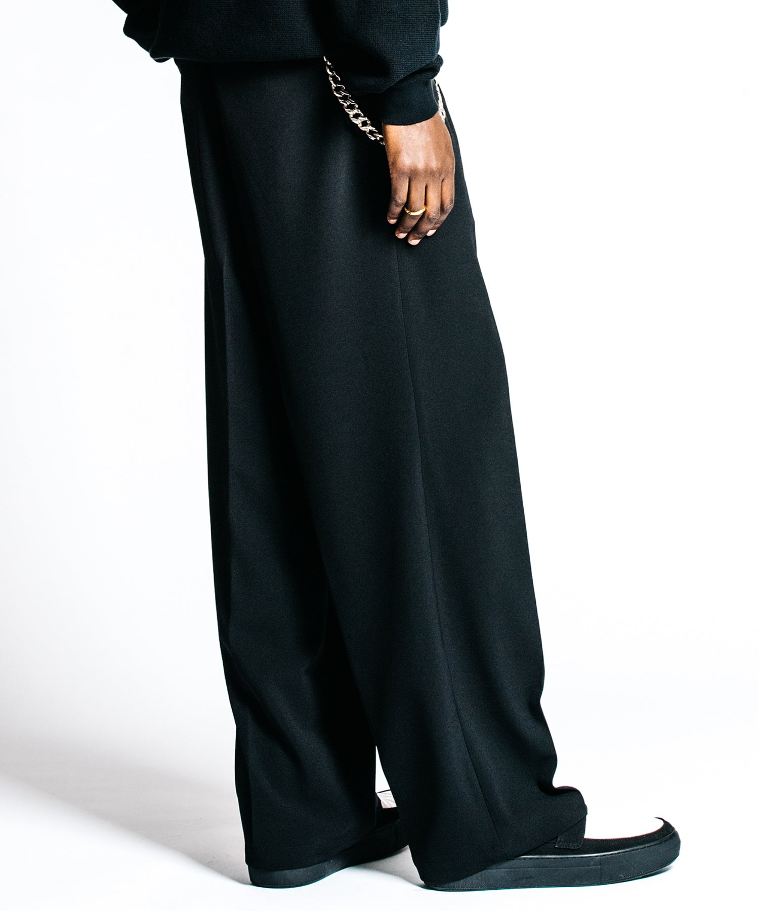 JAX WIDE SUIT TROUSERS ALL SEASON EASY CARE