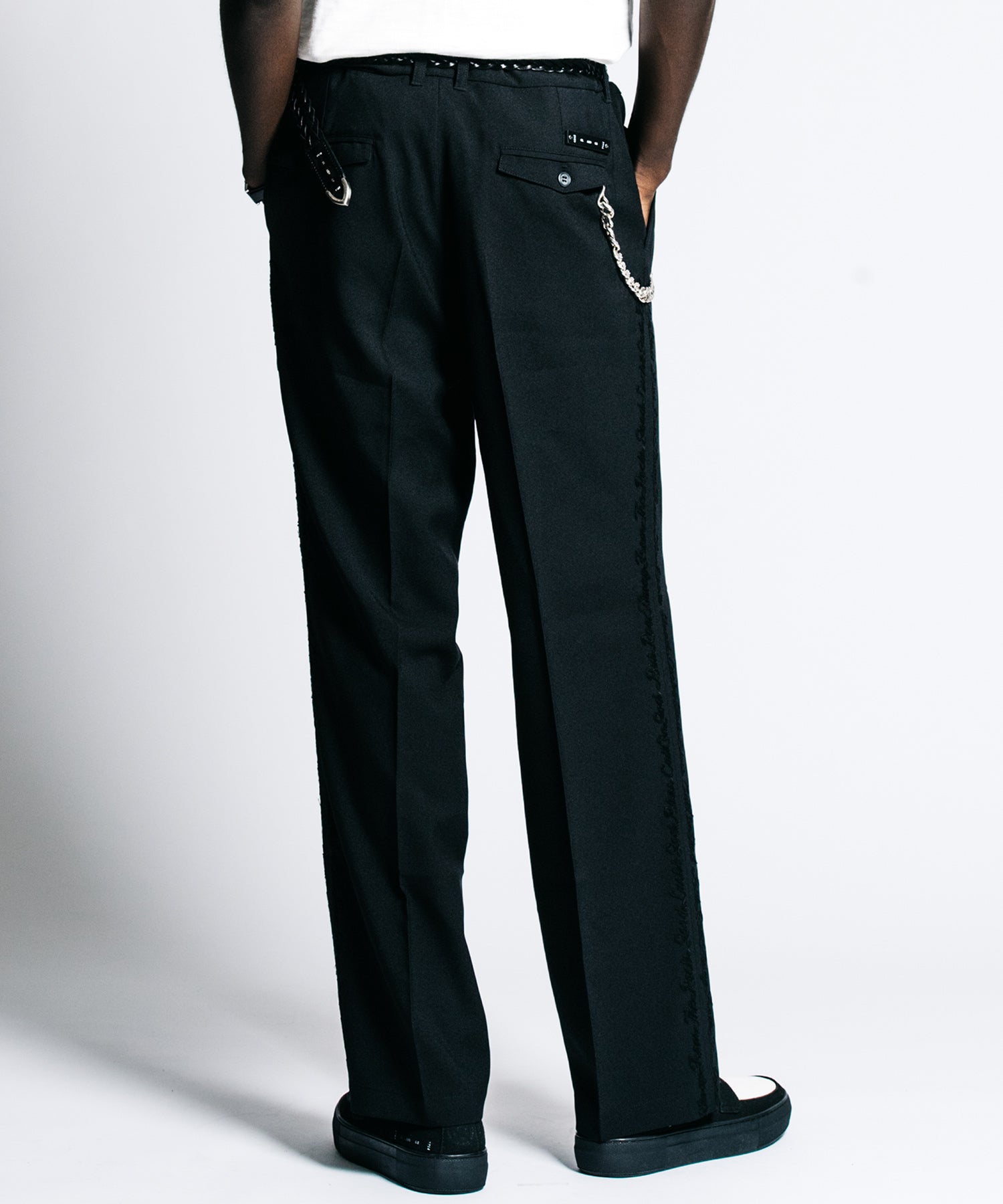 JAX WIDE SUIT TROUSERS ALL SEASON EASY CARE